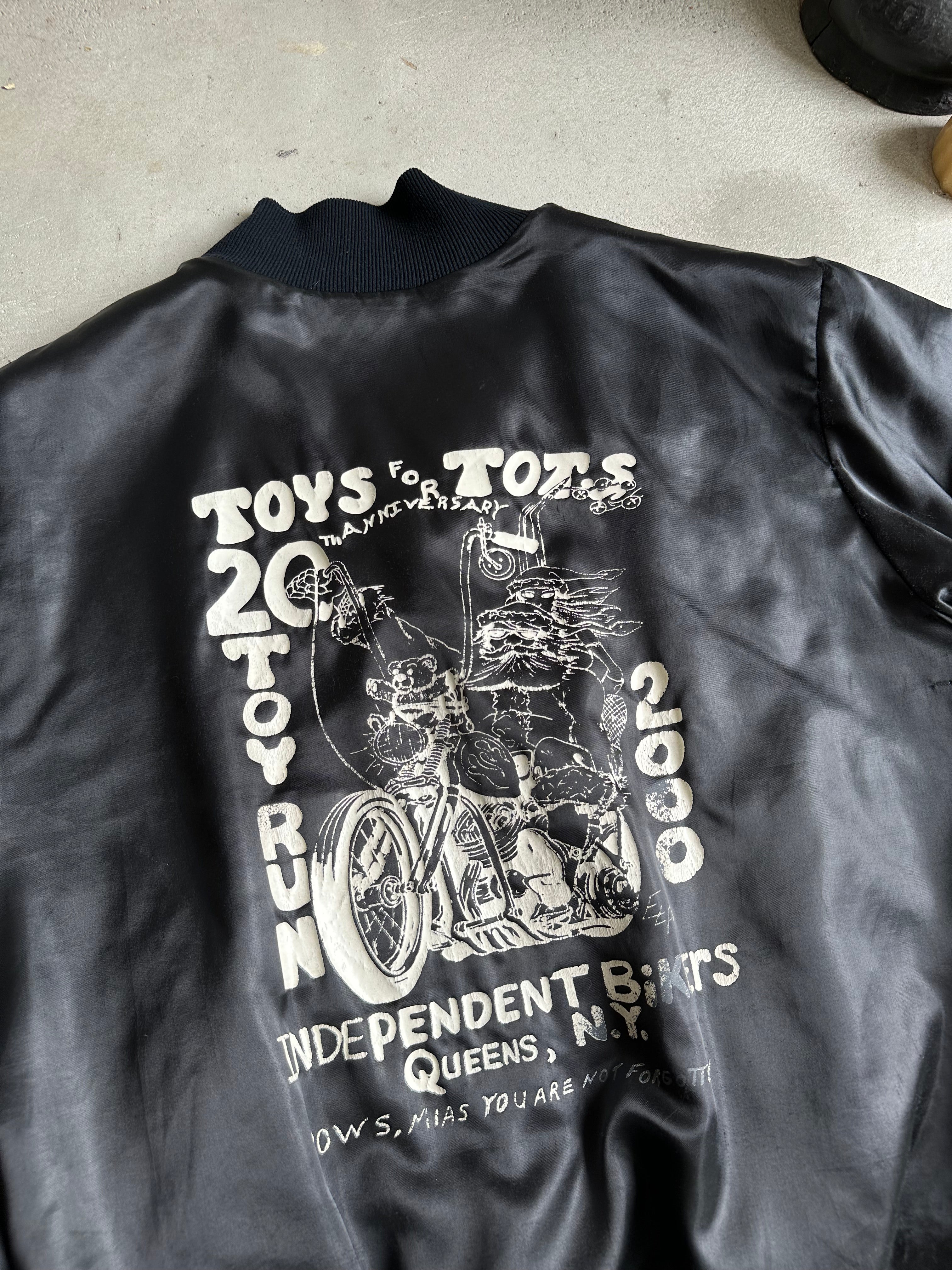 2000 Toys For Tots Nylon Jacket (XXL)