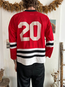 1980s Glass Hockey Jersey (Boxy M)