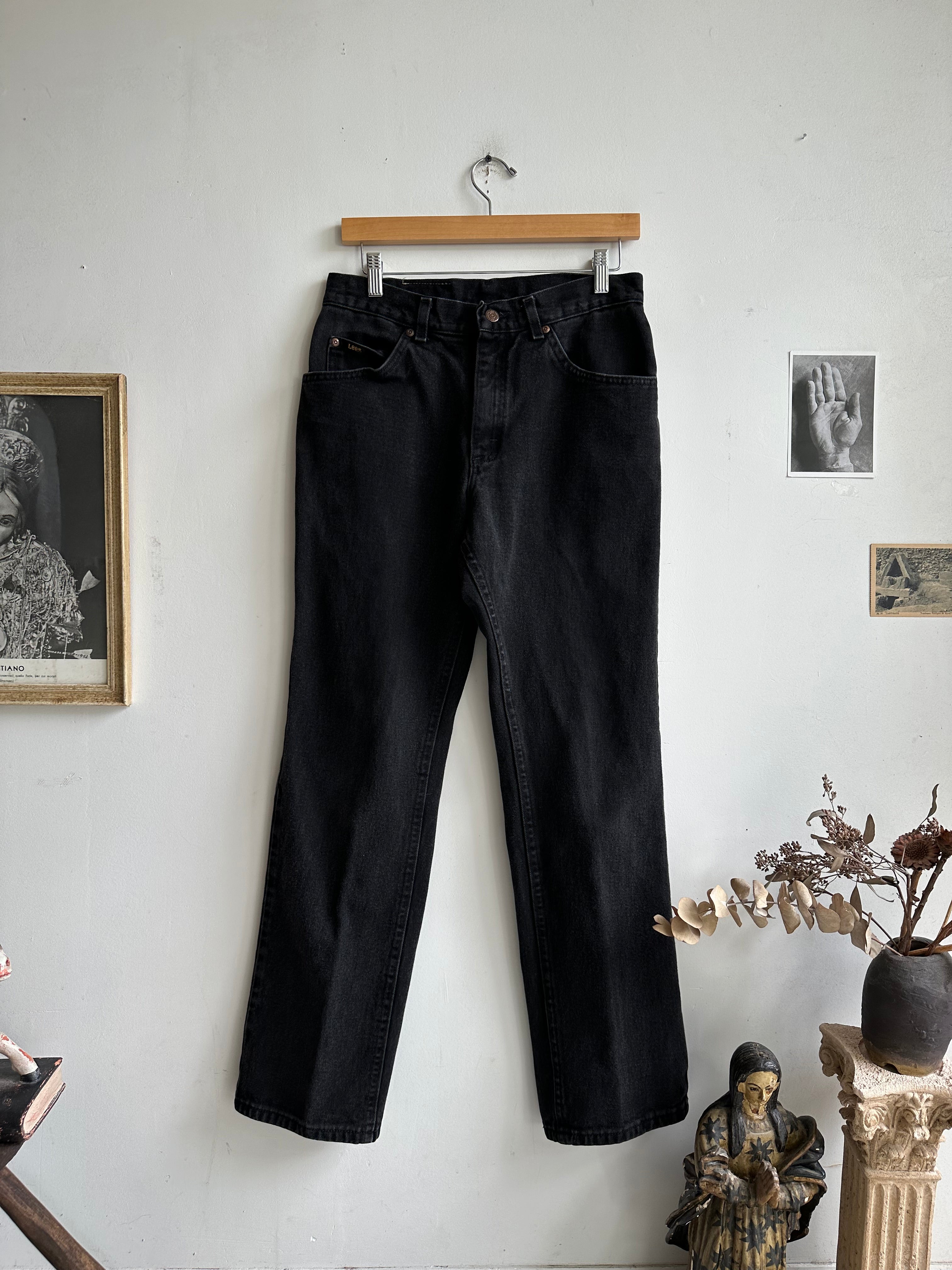 1990s Black Wrangler Jeans (30 x 32)