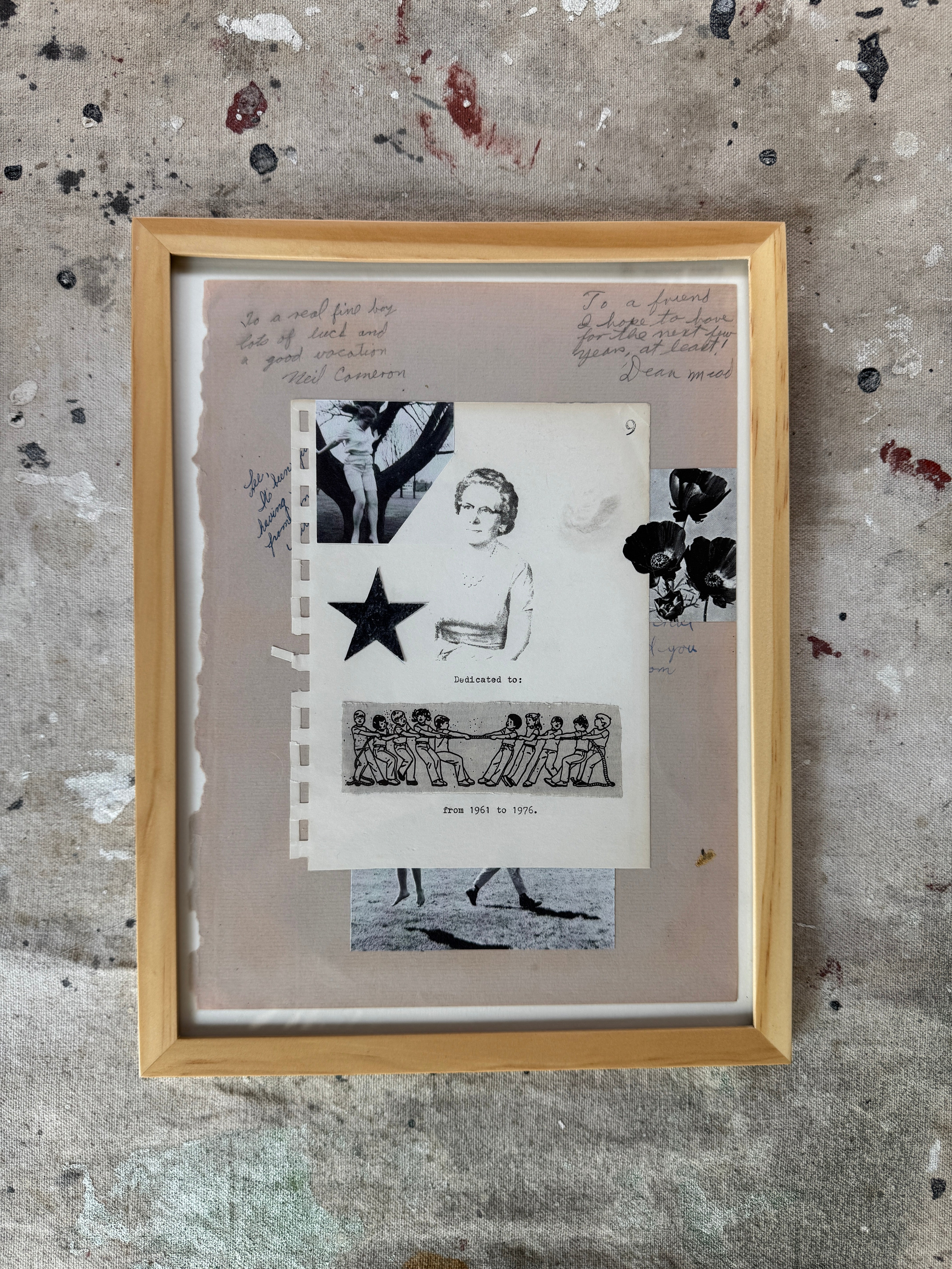 Life Collage (8.5" x 11")