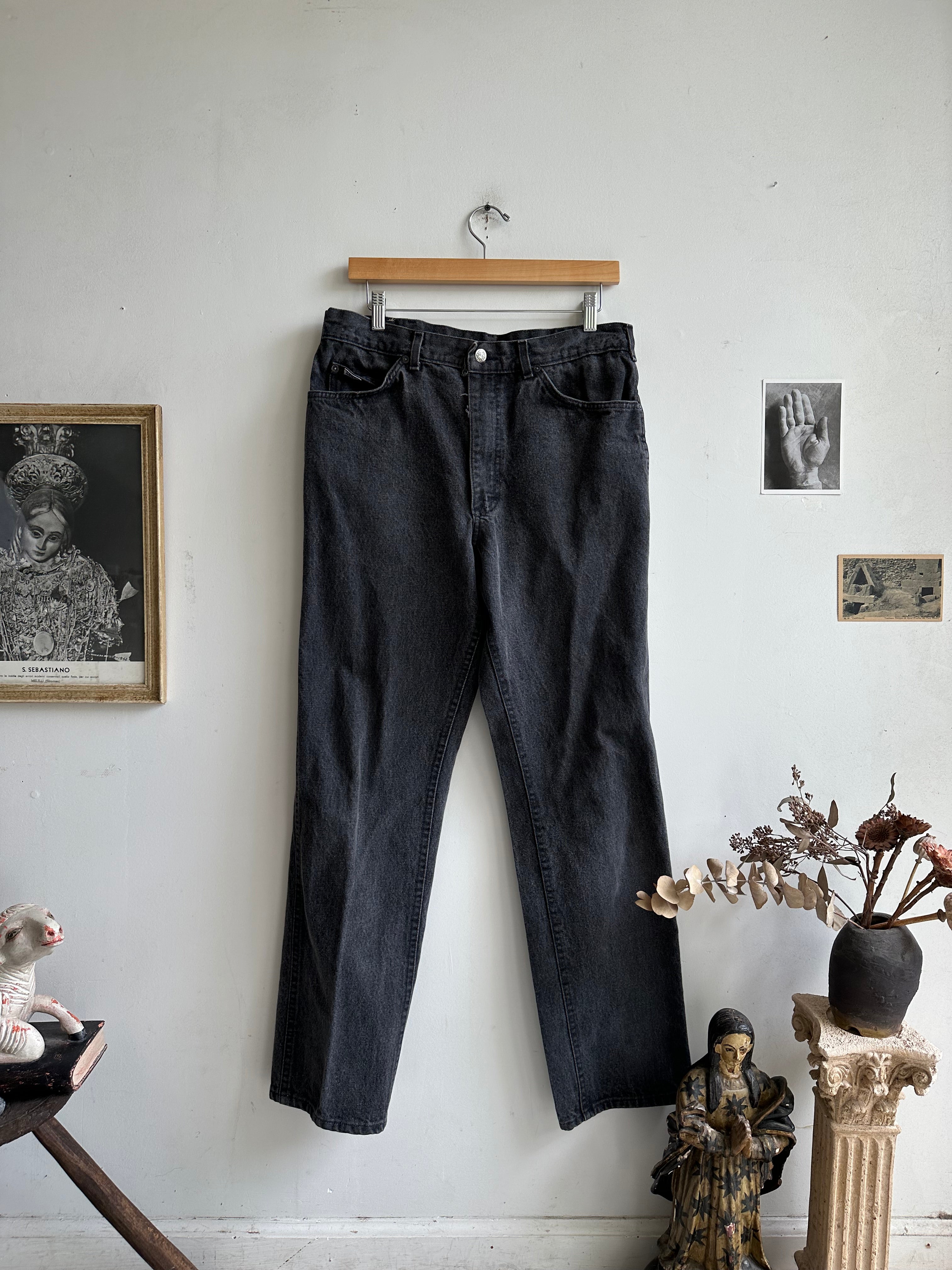 1990s Faded Lee Riders Jeans (33 x 30)