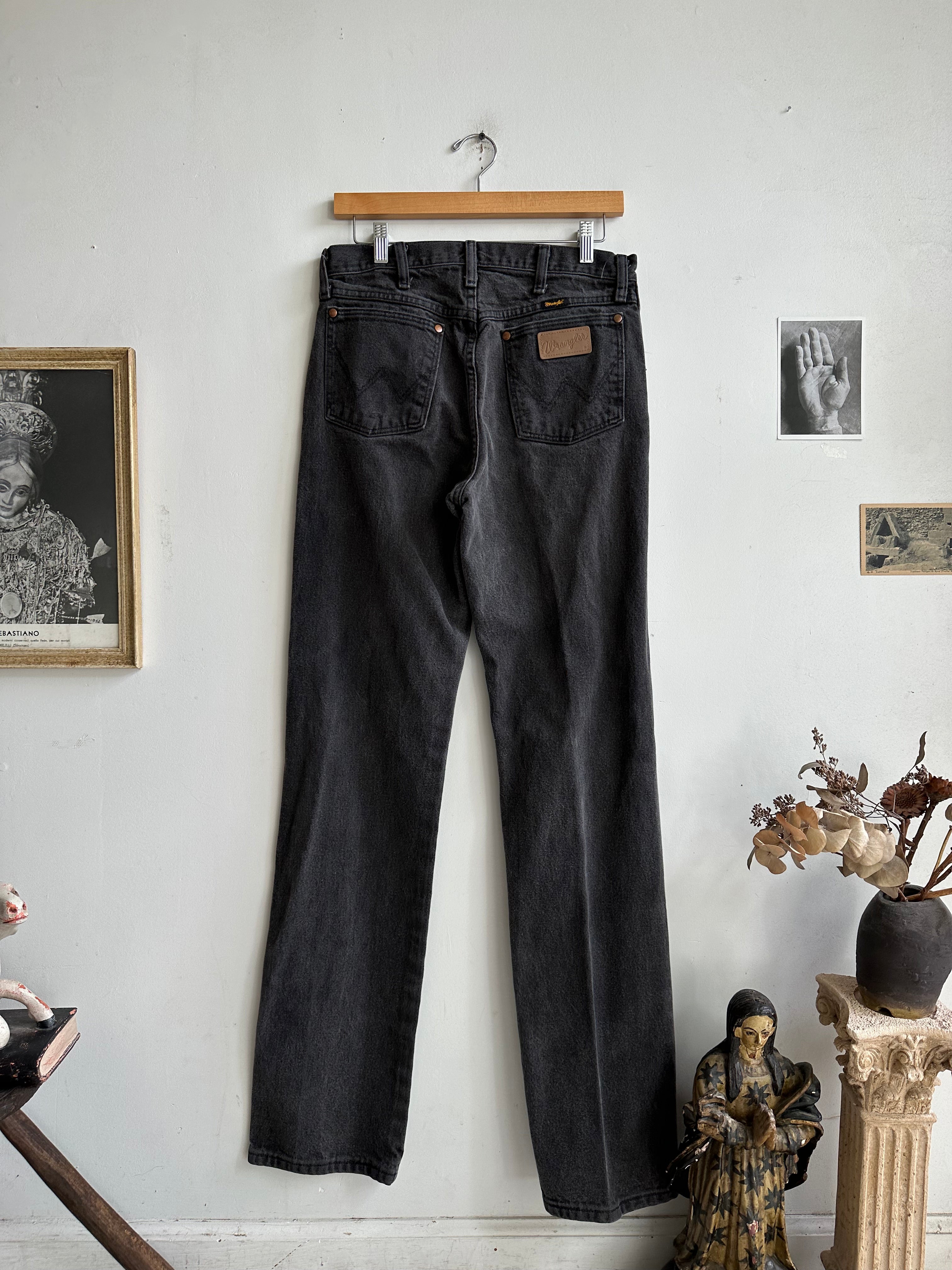 1990s Faded Wrangler Jeans (31 x 35)