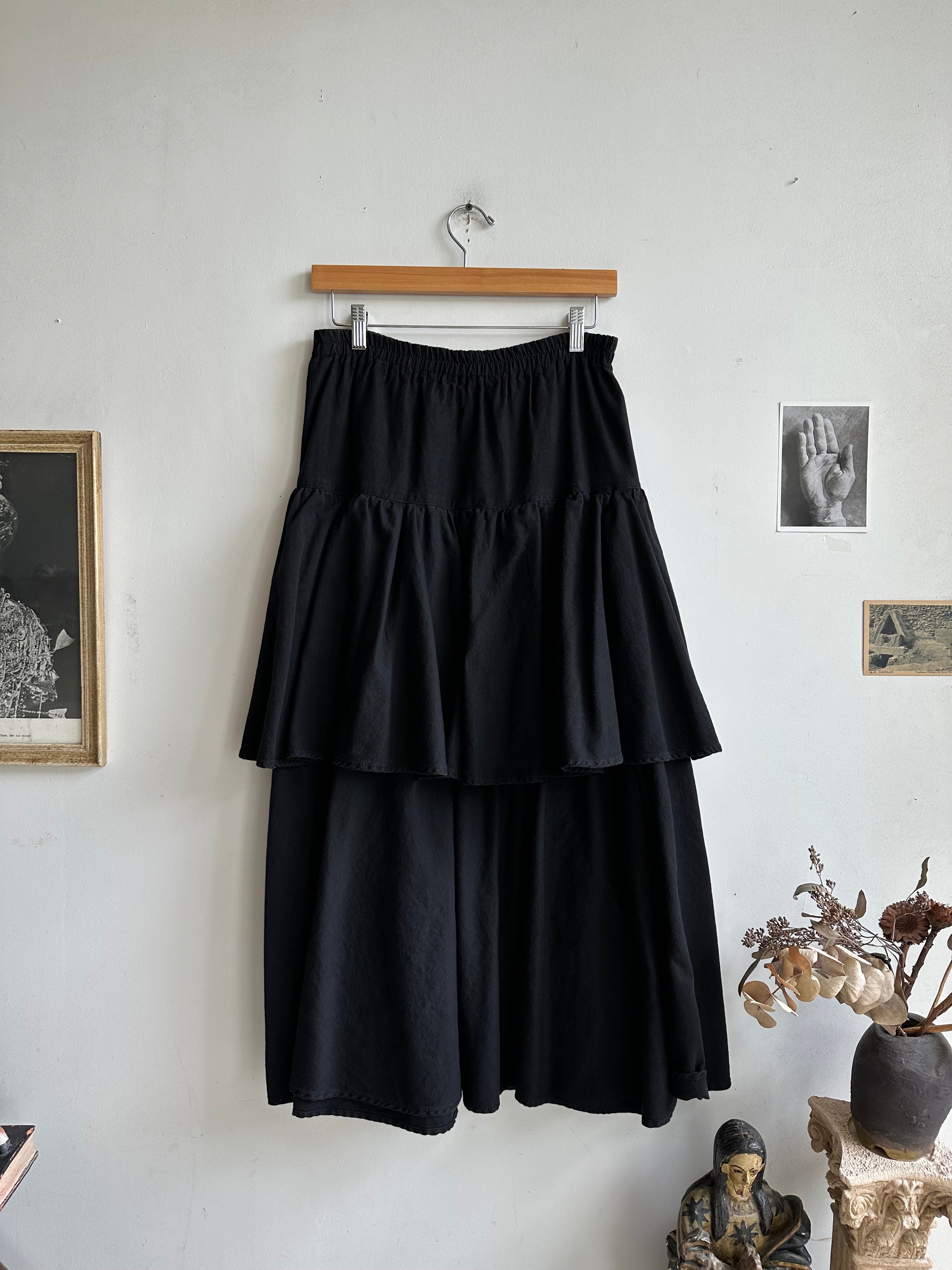 1990s Tiered Skirt (S/M)