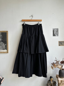 1990s Tiered Skirt (S/M)