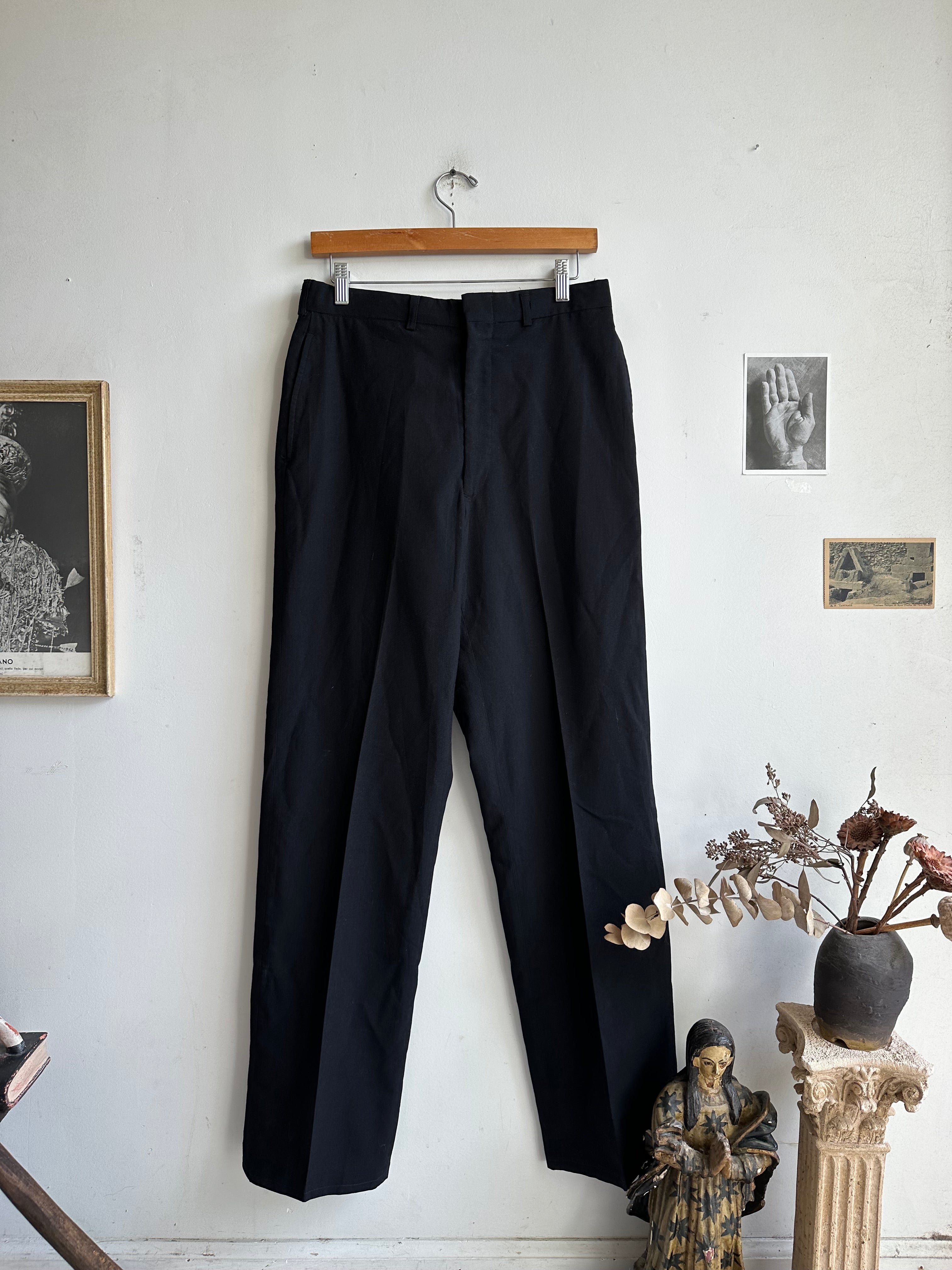 1980s Straight Leg Military Trousers (31 x 31)