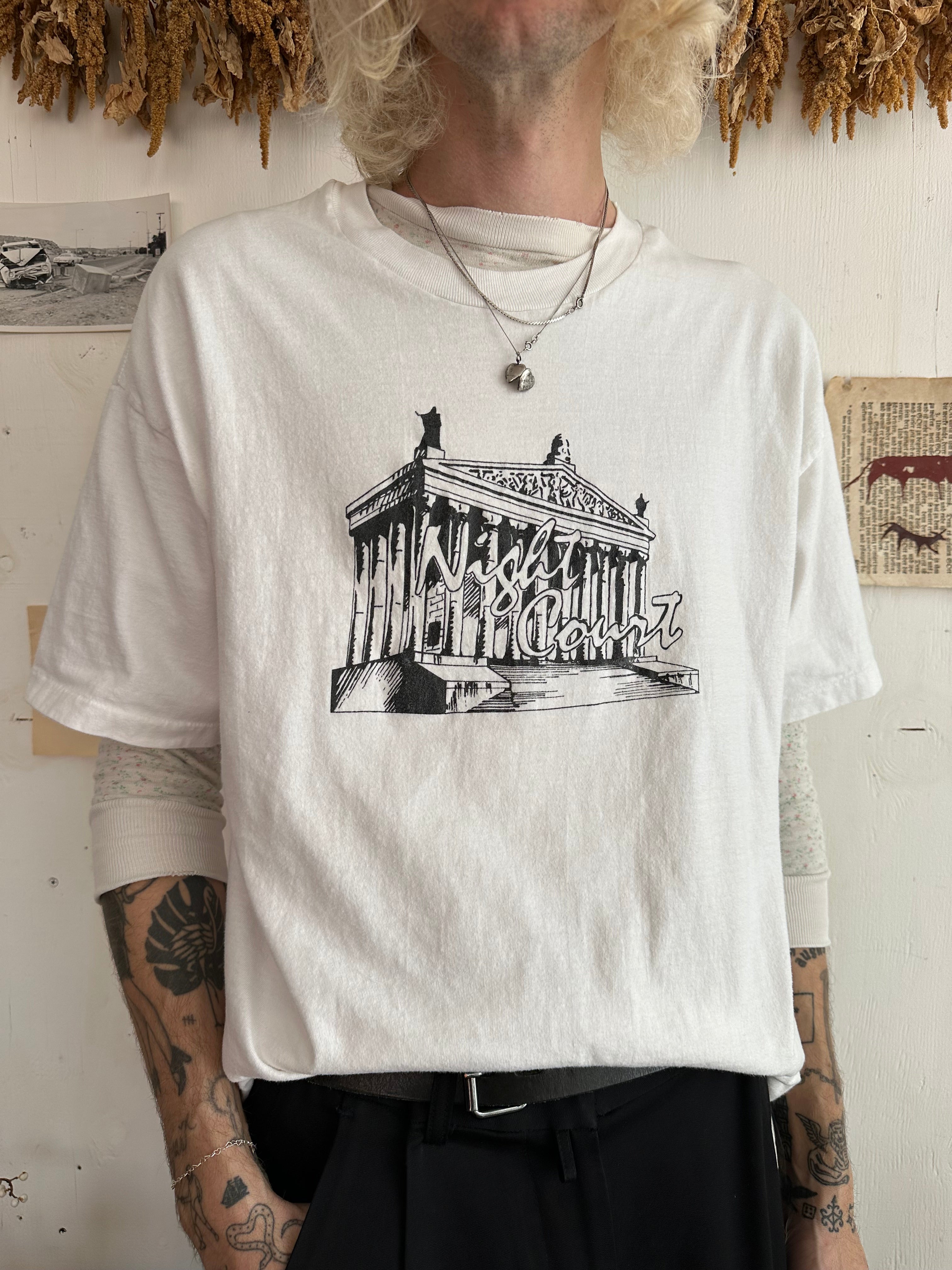 1980s Night Court T-Shirt (Boxy XL)