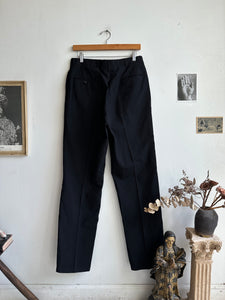 1980s Straight Leg Military Trousers (31 x 31)