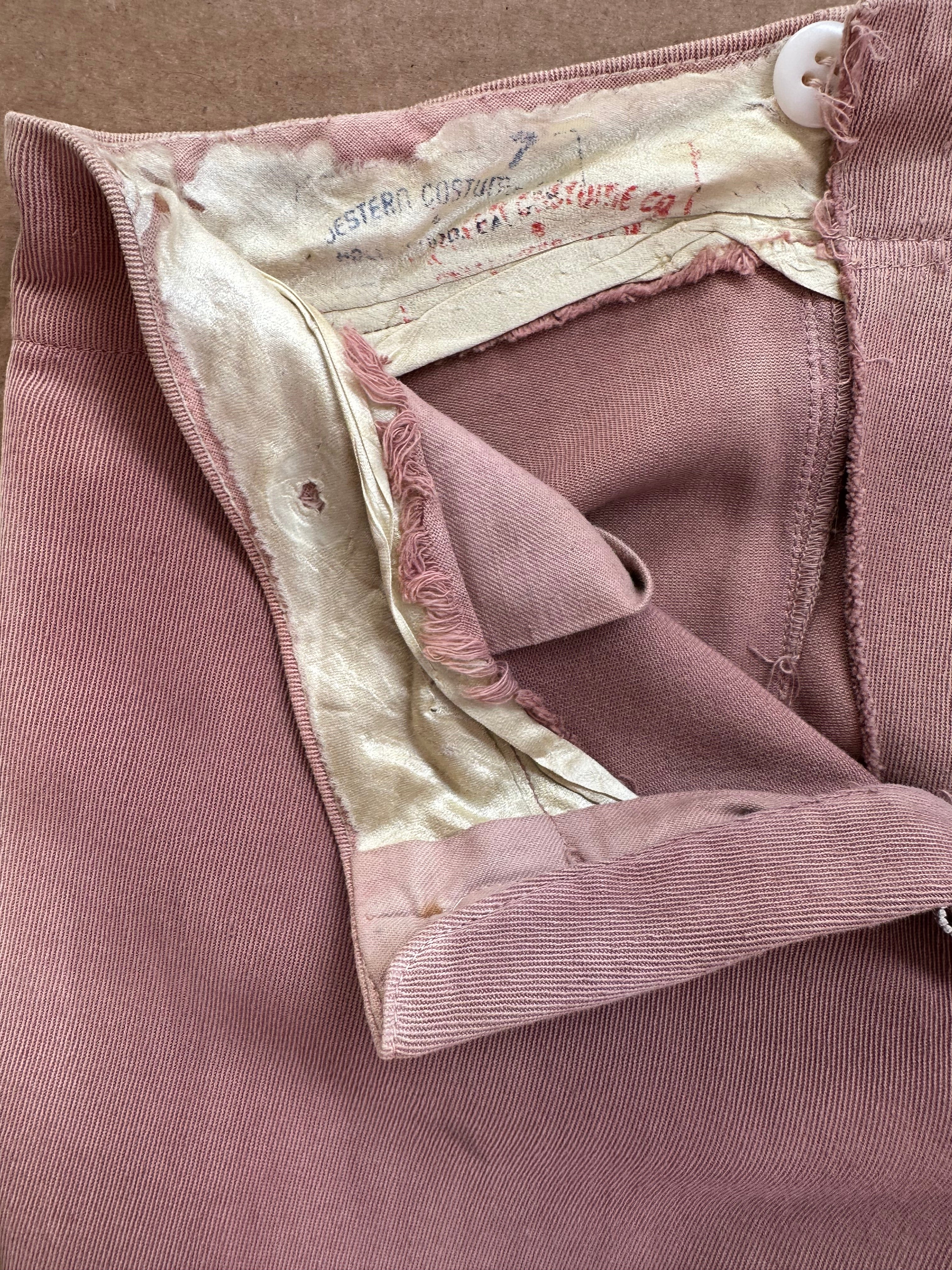 1930s Sunfaded Baggy Trousers (30/28)