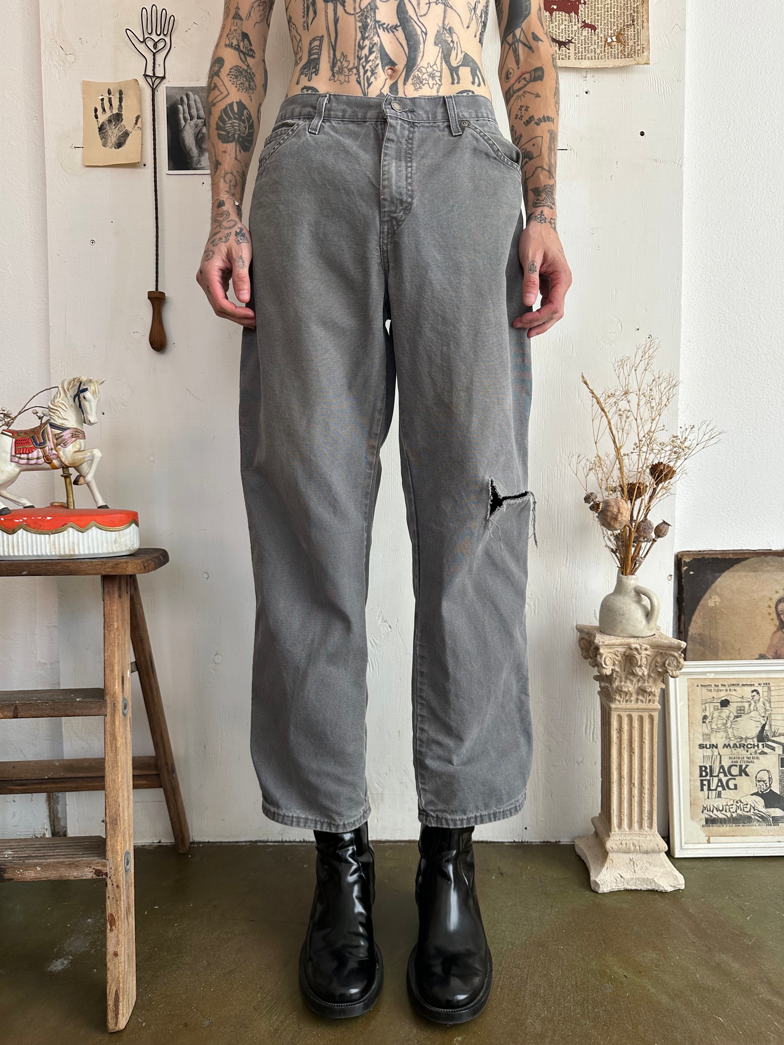 1990s Well Worn Dickies Carpenter Pant (34/30)