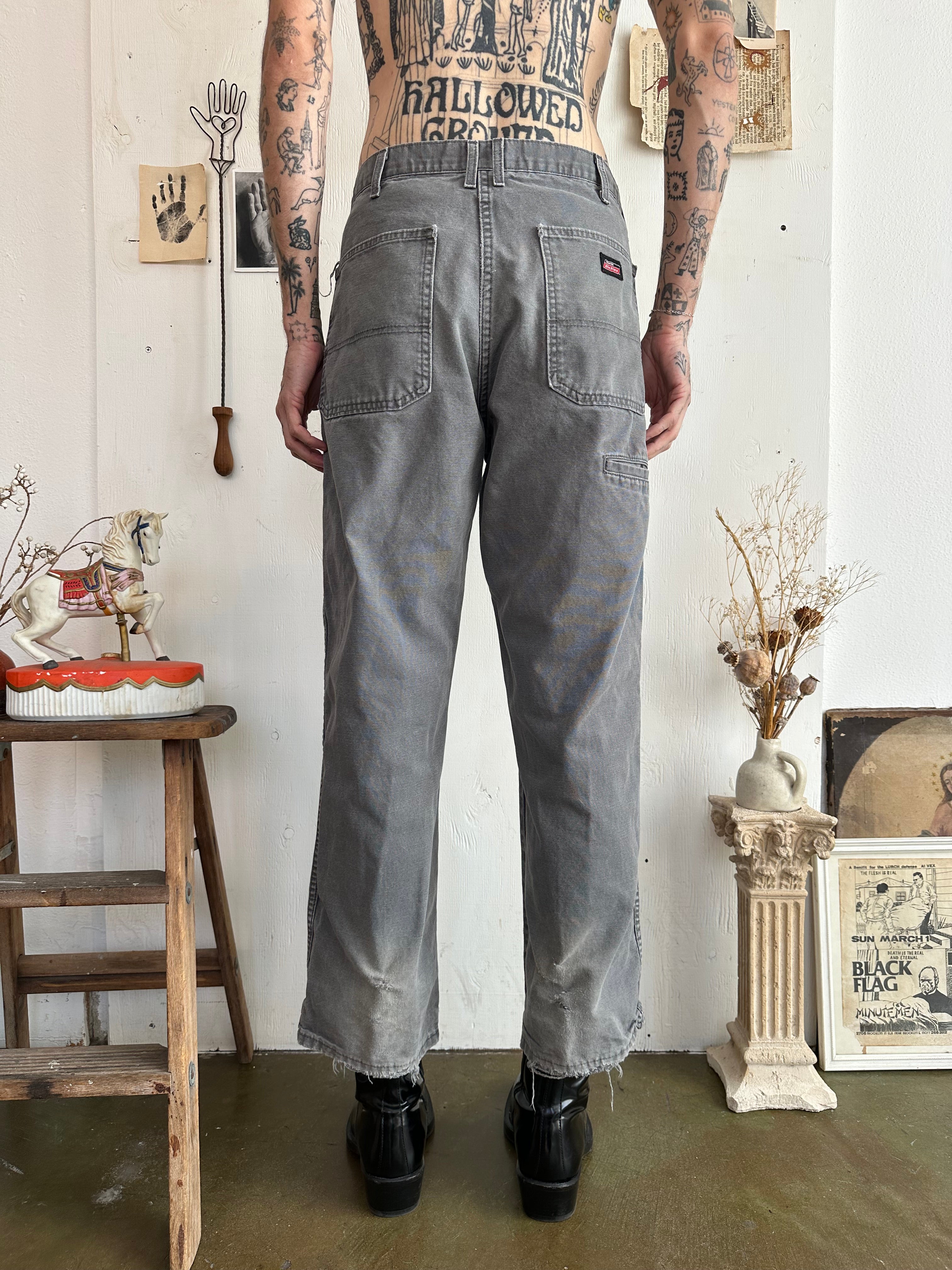 1990s Well Worn Dickies Carpenter Pant (34/30)