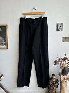 1940s Thrashed Military Trousers (35 x 32)