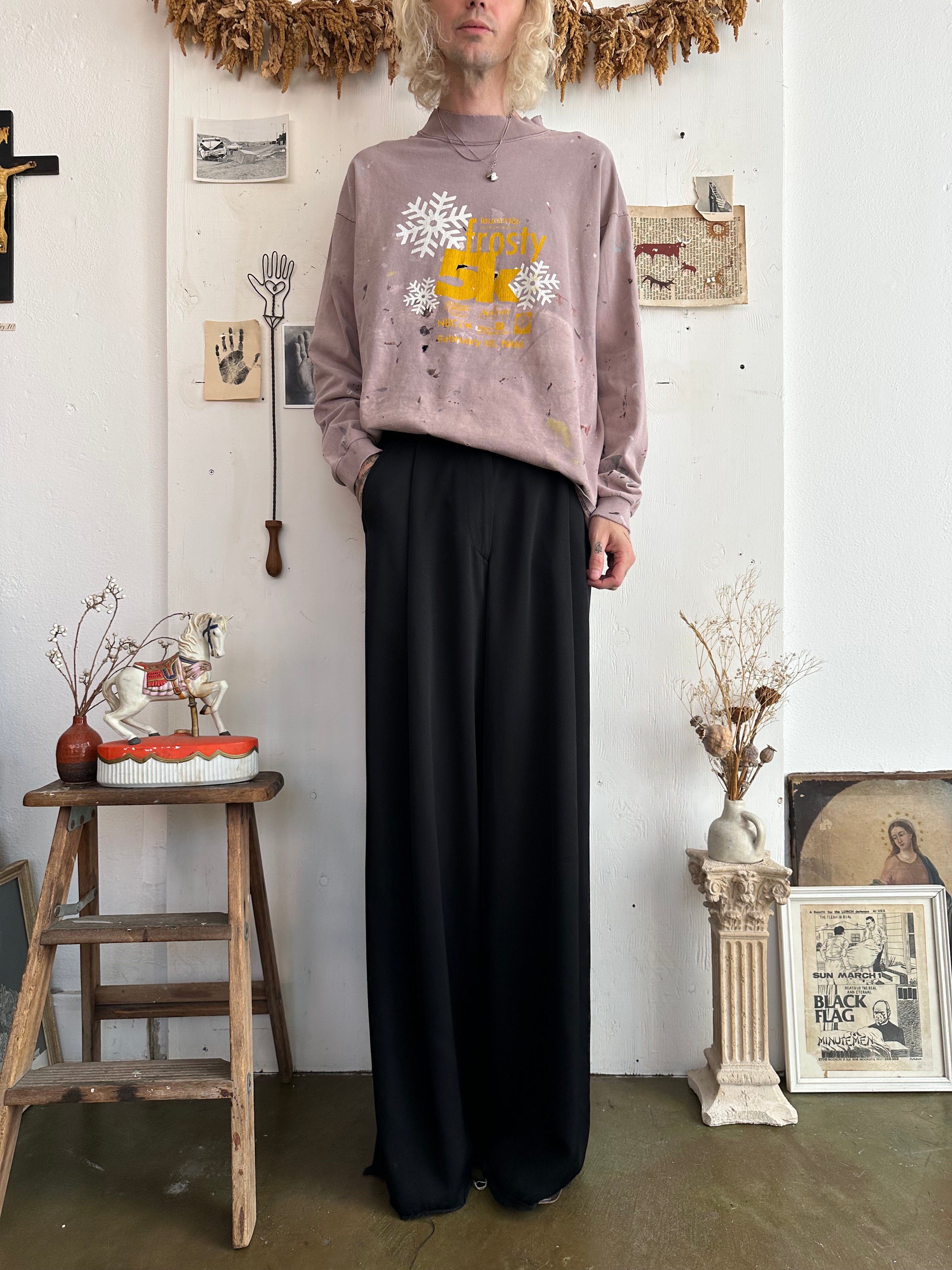 1998 Thrashed Frosty 5K Long Sleeve (Boxy L/XL)