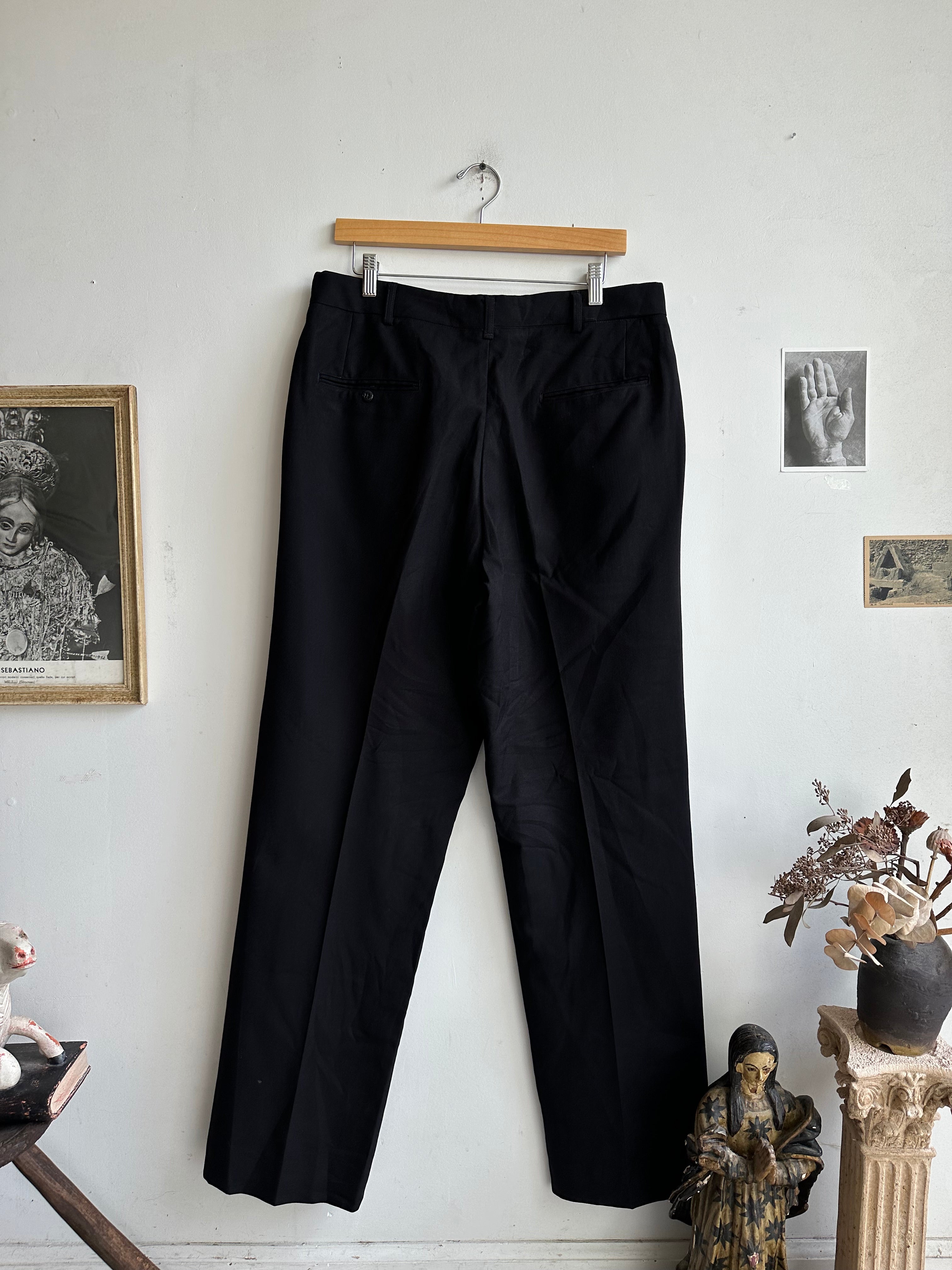 1940s Thrashed Military Trousers (35 x 32)