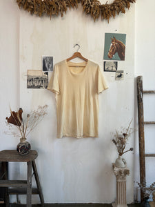 1970s Thrashed White Blank (L/XL)