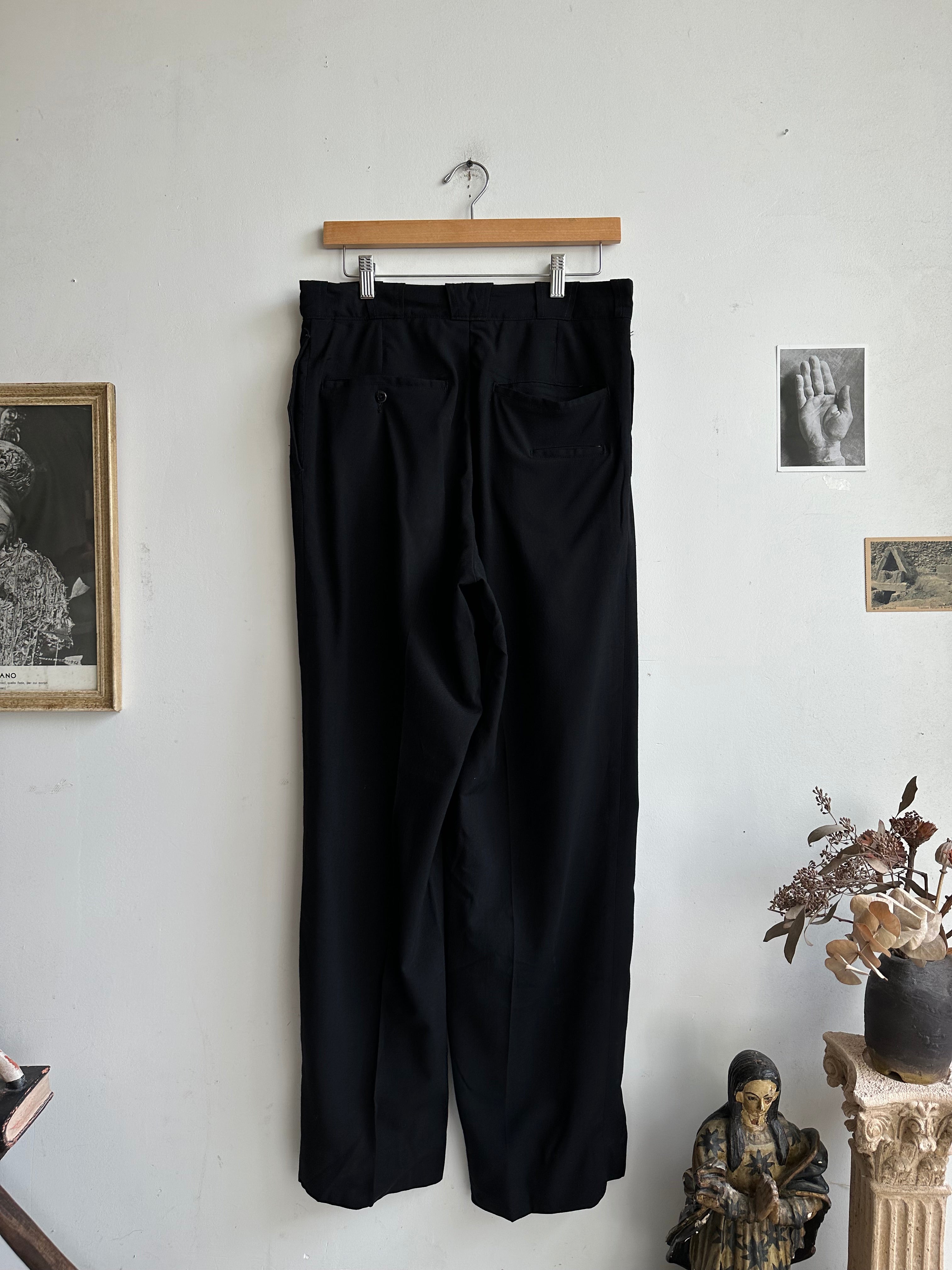 1940s Black Trousers (32 x 30)