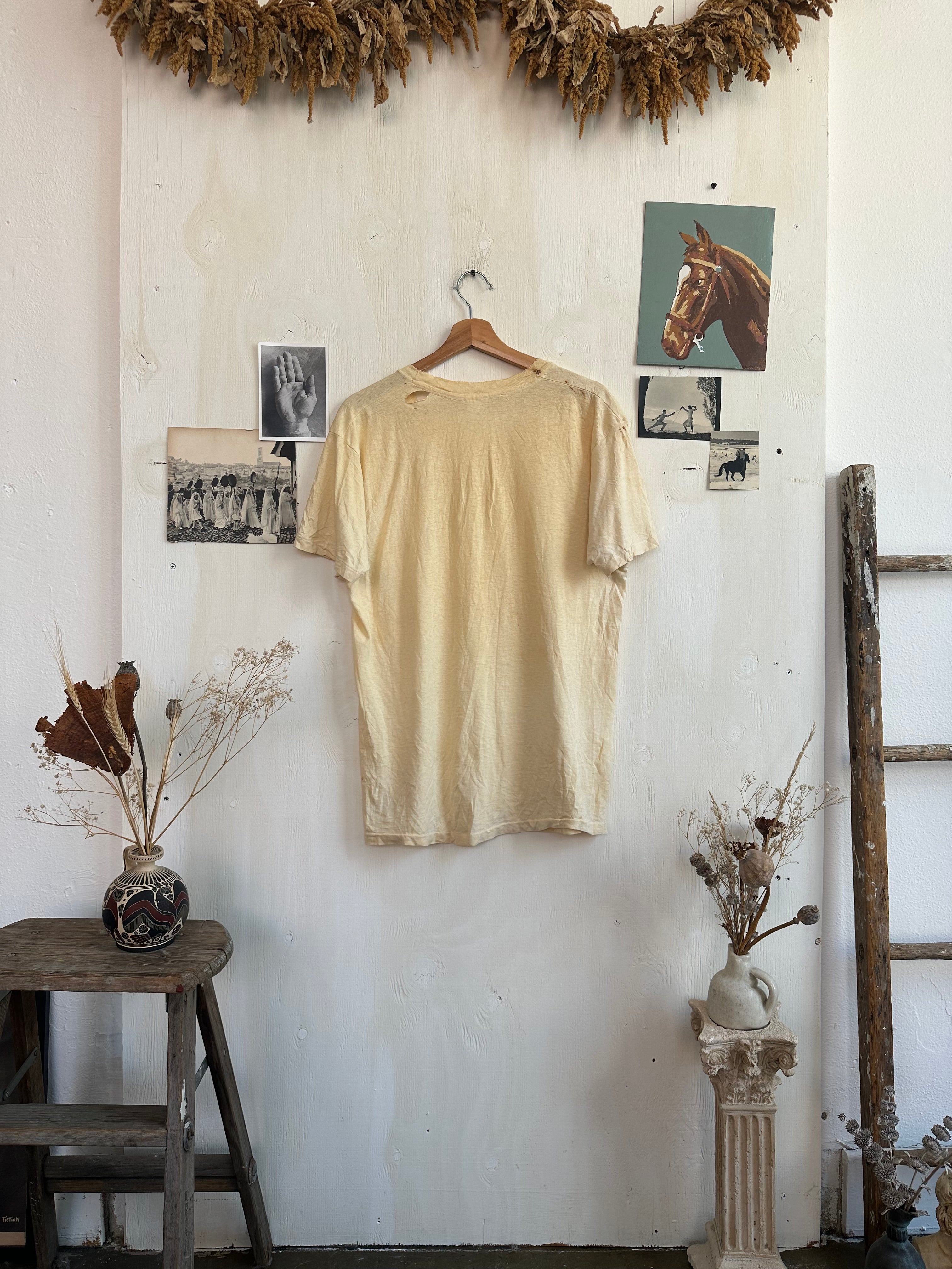 1970s Thrashed White Blank (L/XL)