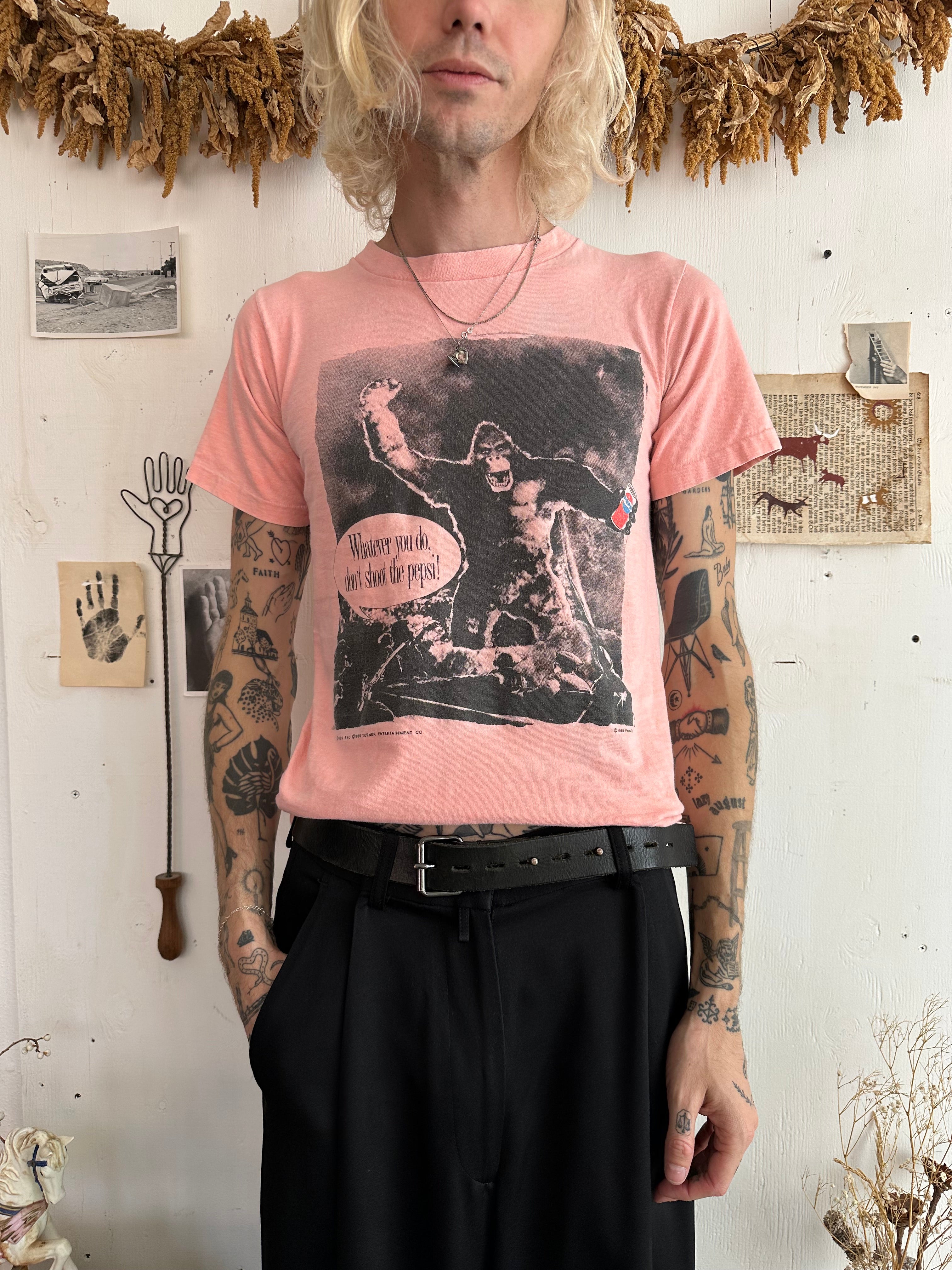 1989 King Kong Pepsi Tee (M)