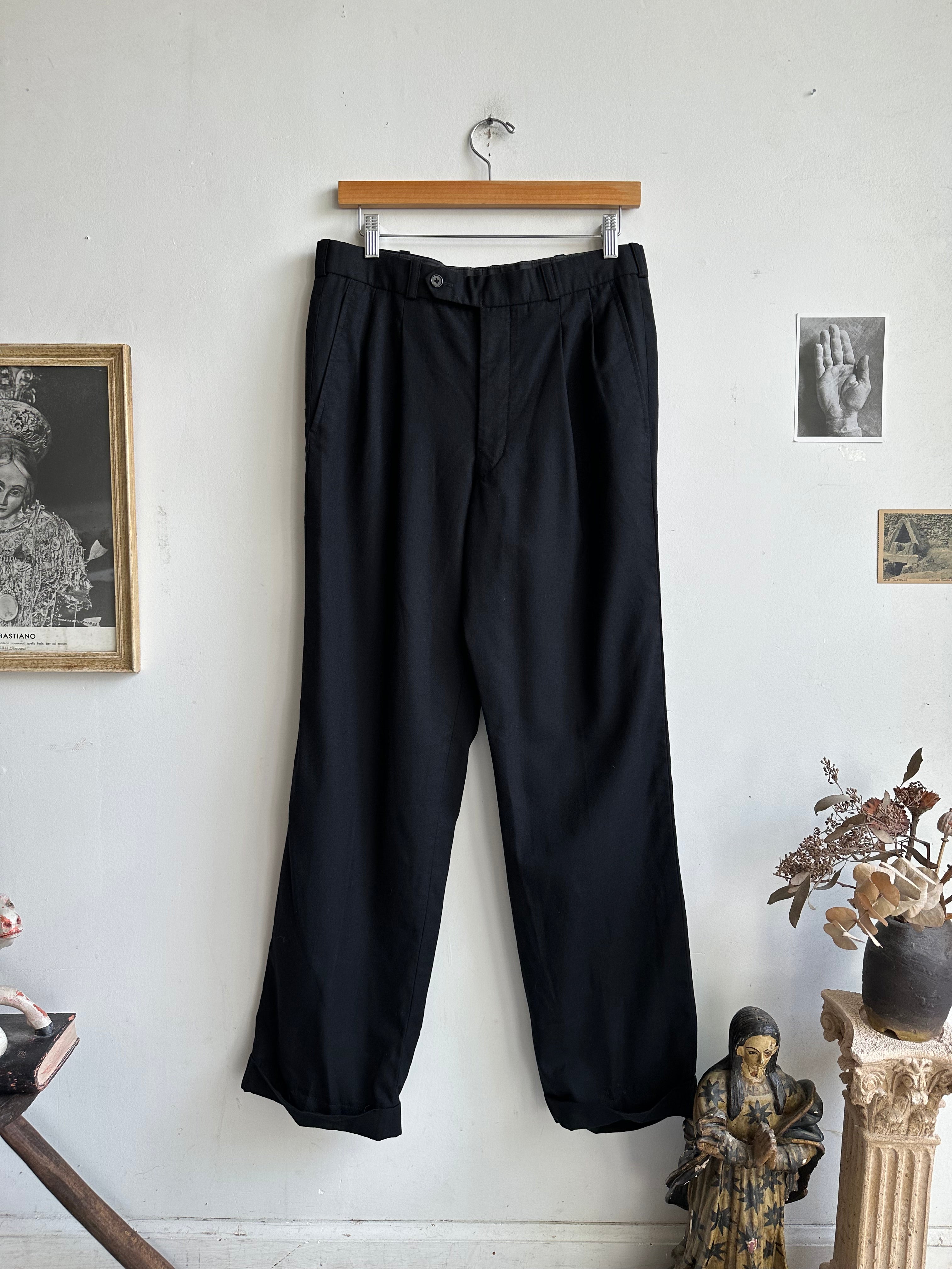 1980s Pleated Trousers (32 x 30)