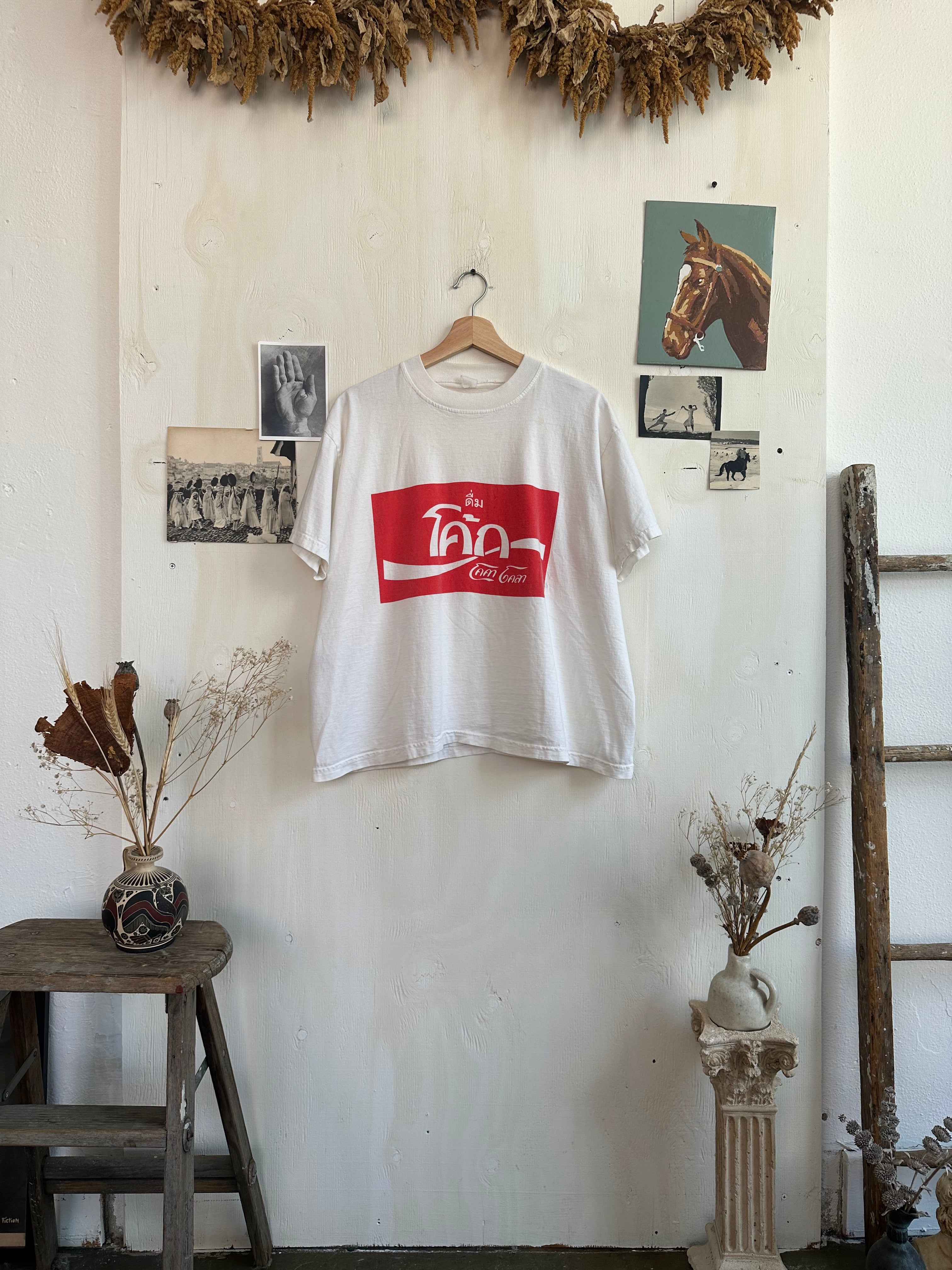 1990s Coca Cola Tee (Boxy M/L)