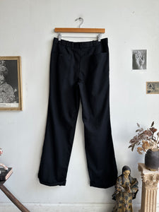 1980s Pleated Trousers (32 x 30)