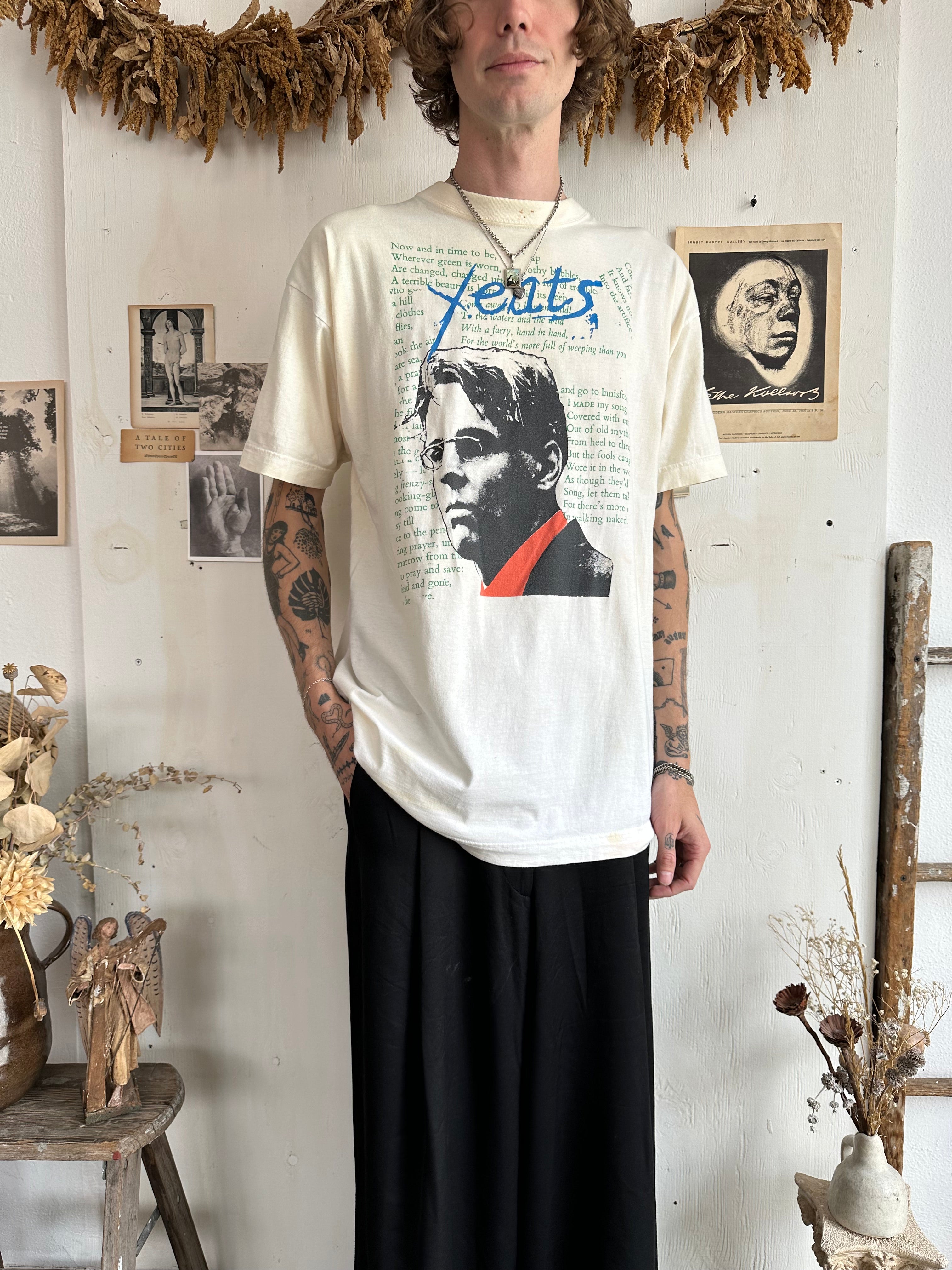 1990s Yeats Tee (XL)