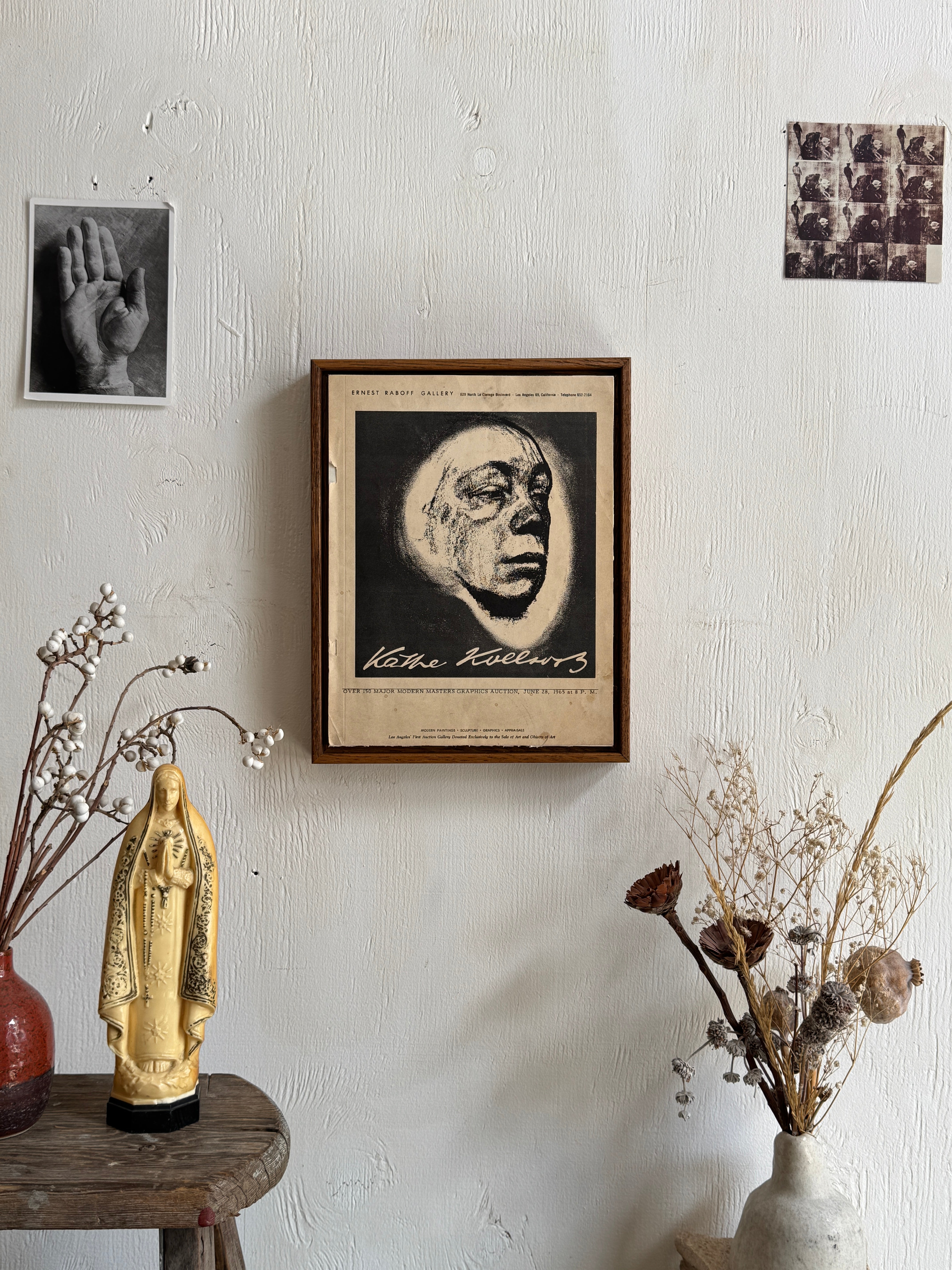 Ernest Raboff Gallery Pamphlet Cover ( 8.5" x 11")