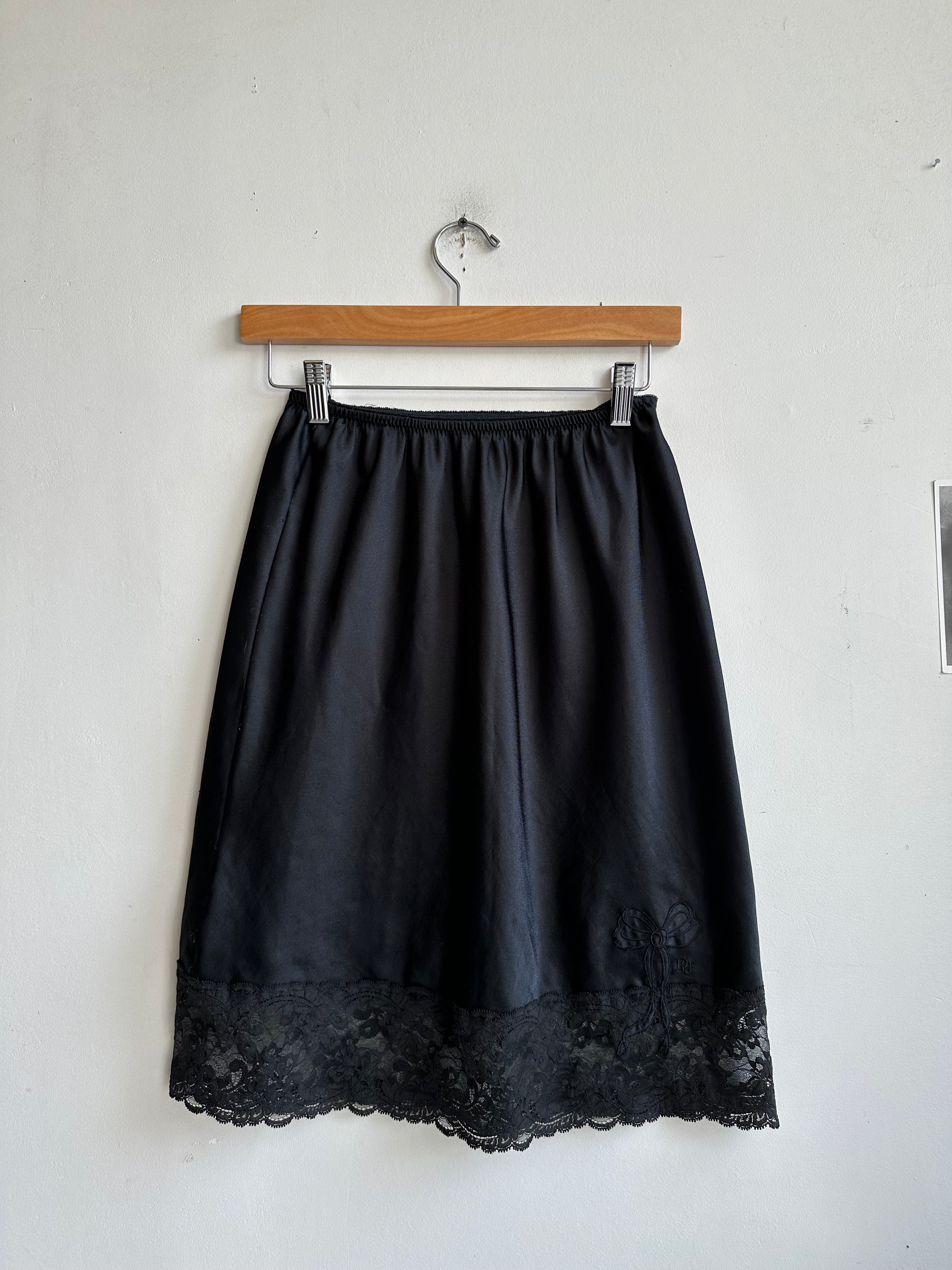 1990s Christian Dior Slip Skirt (XS/S)