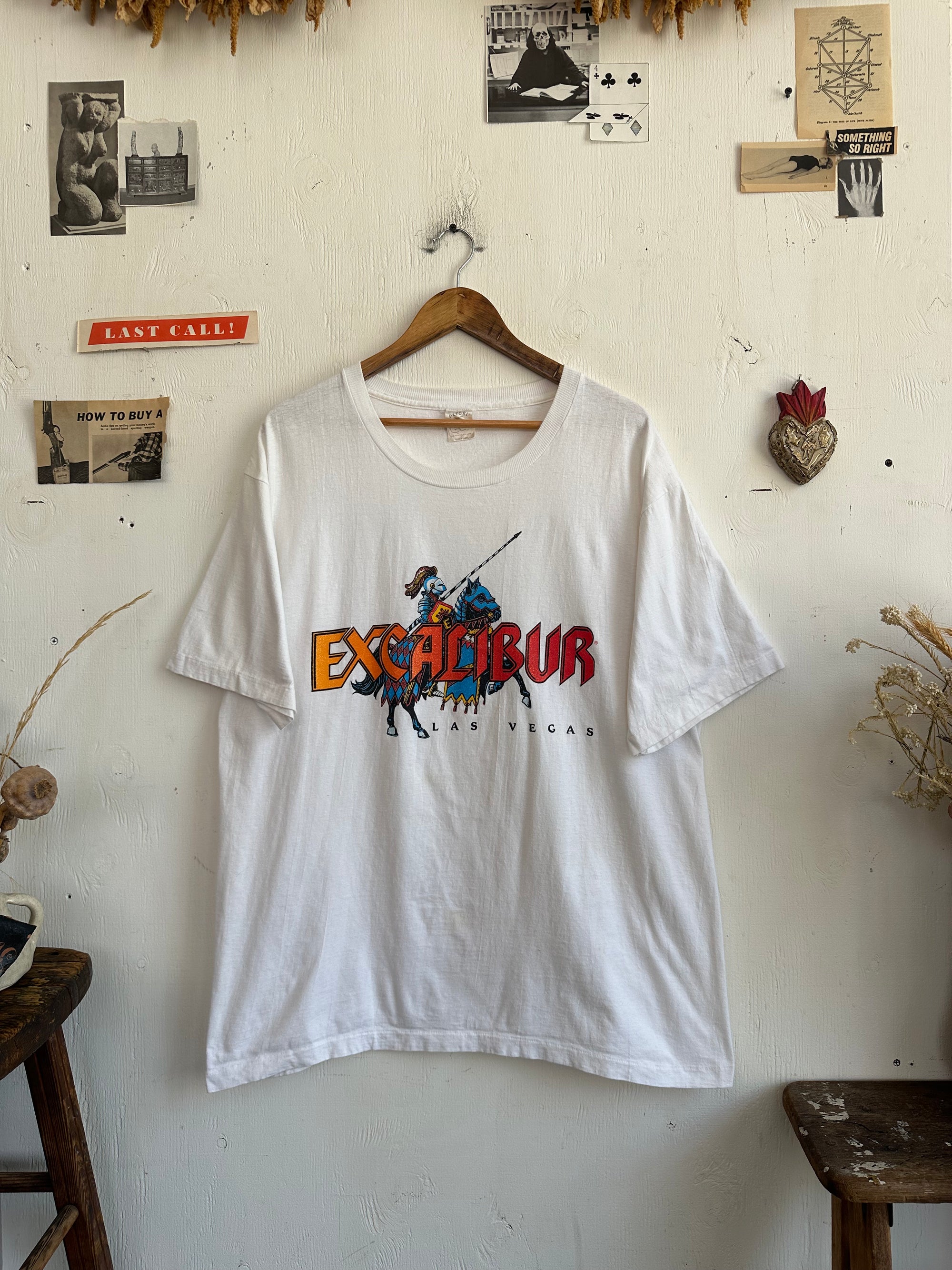 1990s Excalibur T-Shirt (XL)