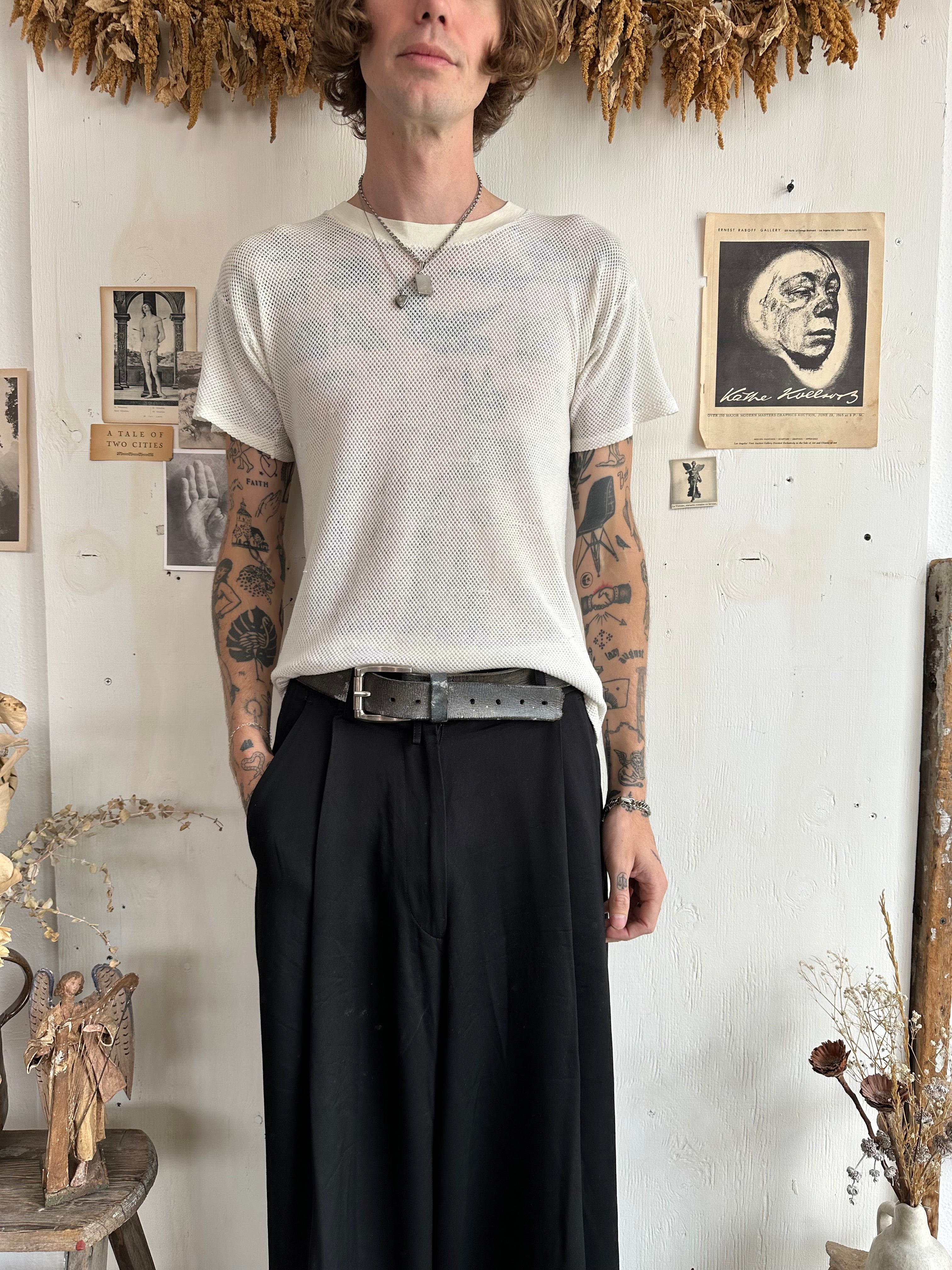 1960s Mesh Tee (M/L)