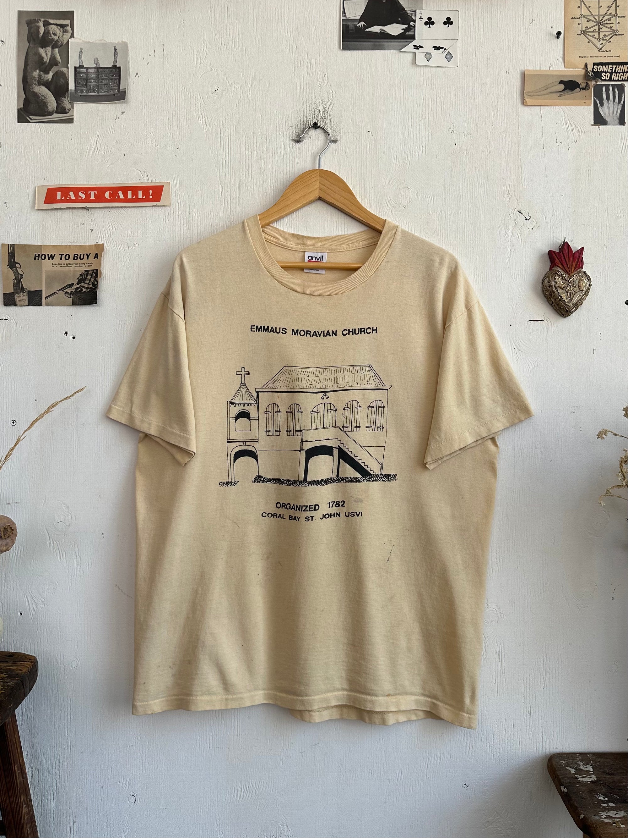 1990s Well-Worn Church Tee (XL)
