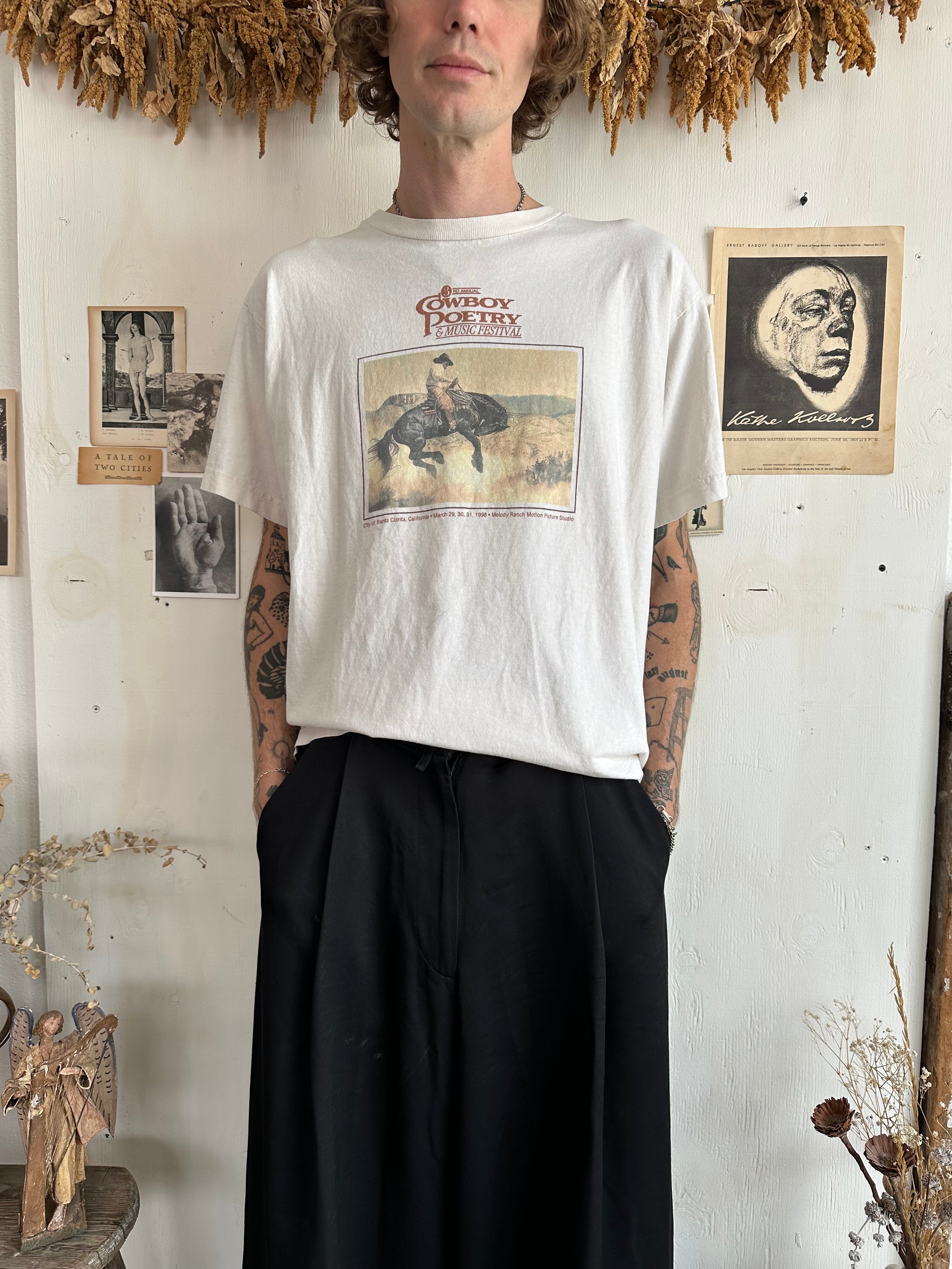 1996 Cowboy Poetry Tee (XL)
