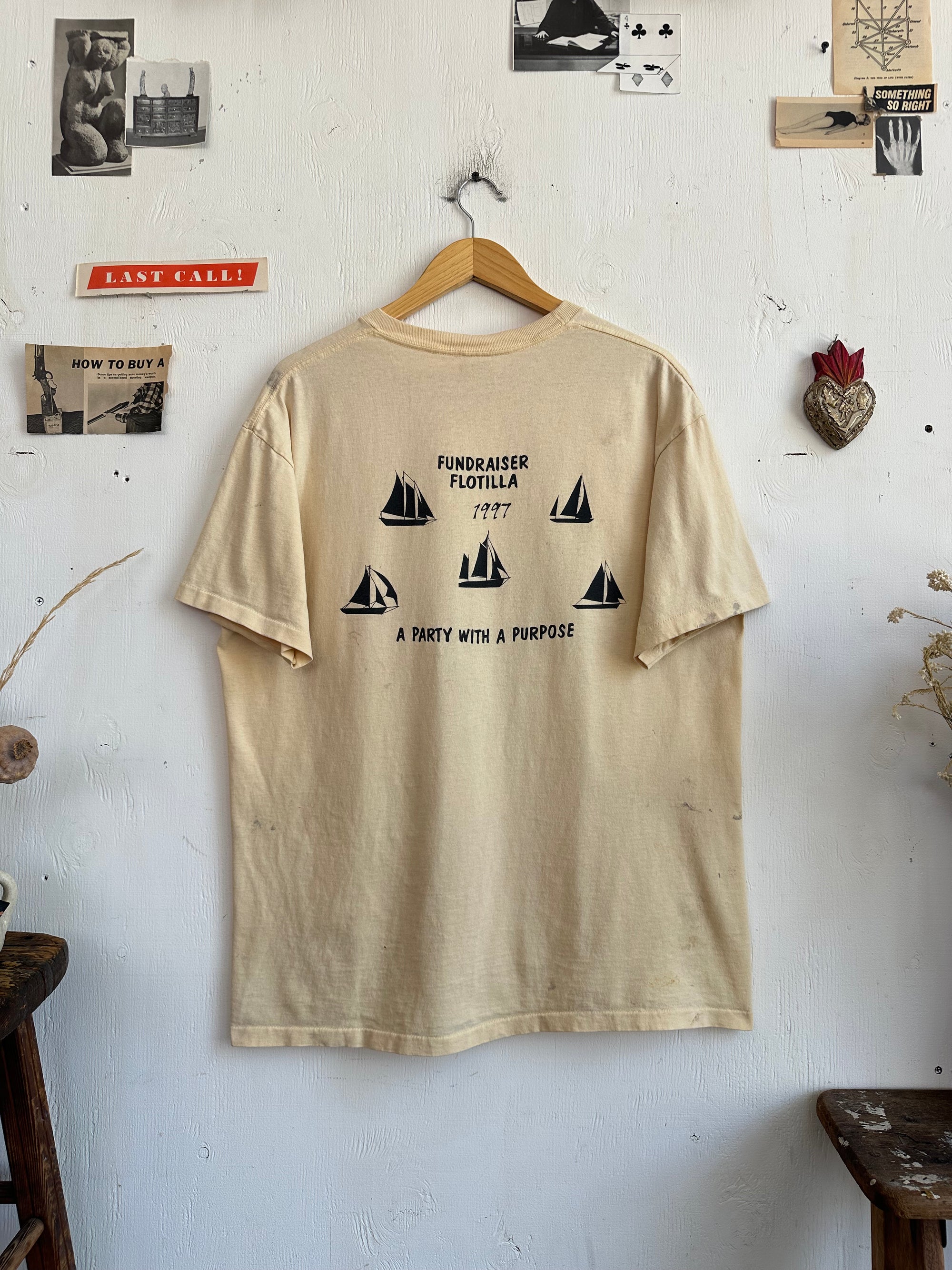 1990s Well-Worn Church Tee (XL)