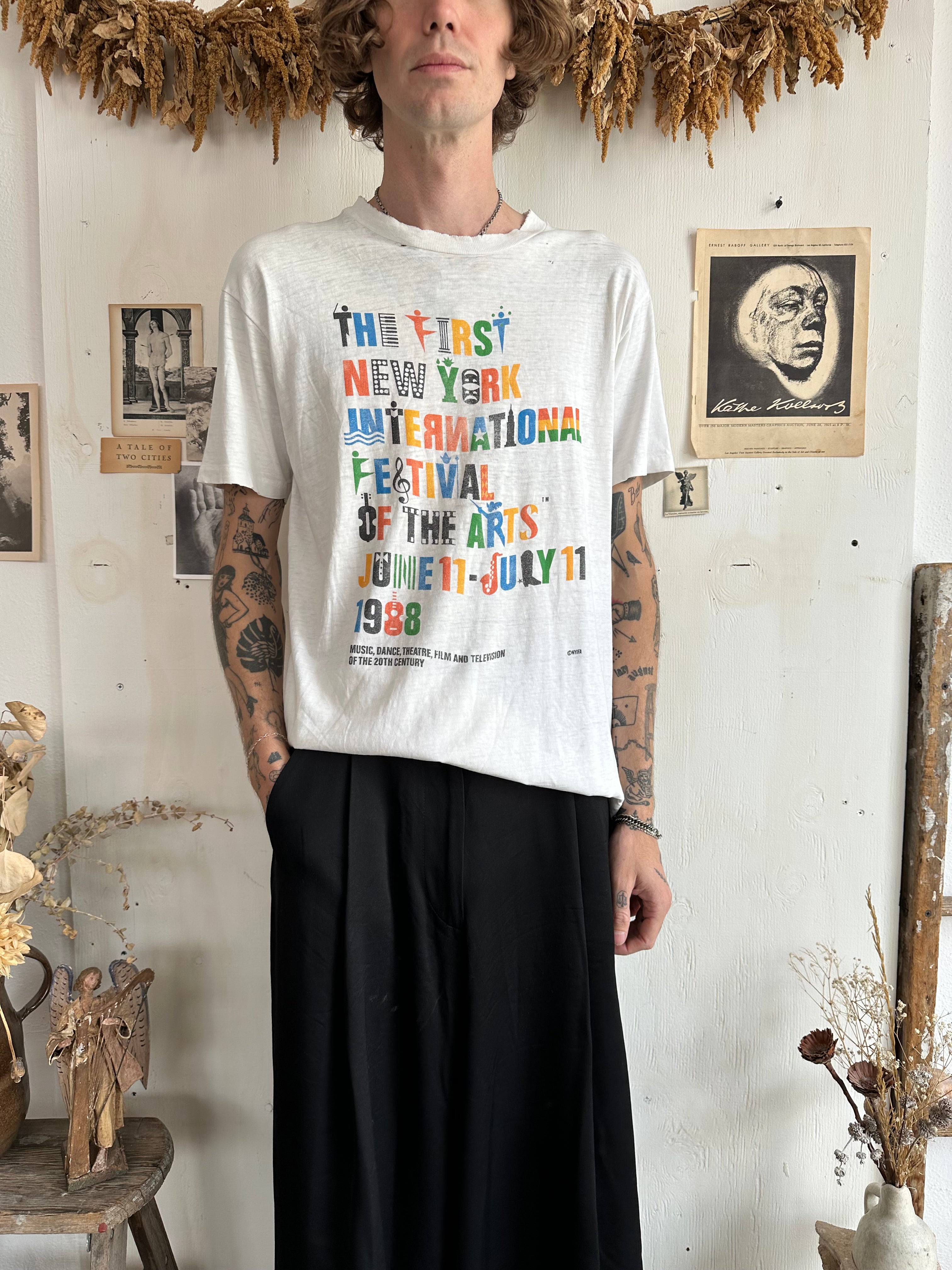 1988 Thrashed New York Festival of the Arts Tee (L/XL)