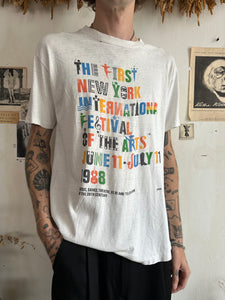 1988 Thrashed New York Festival of the Arts Tee (L/XL)