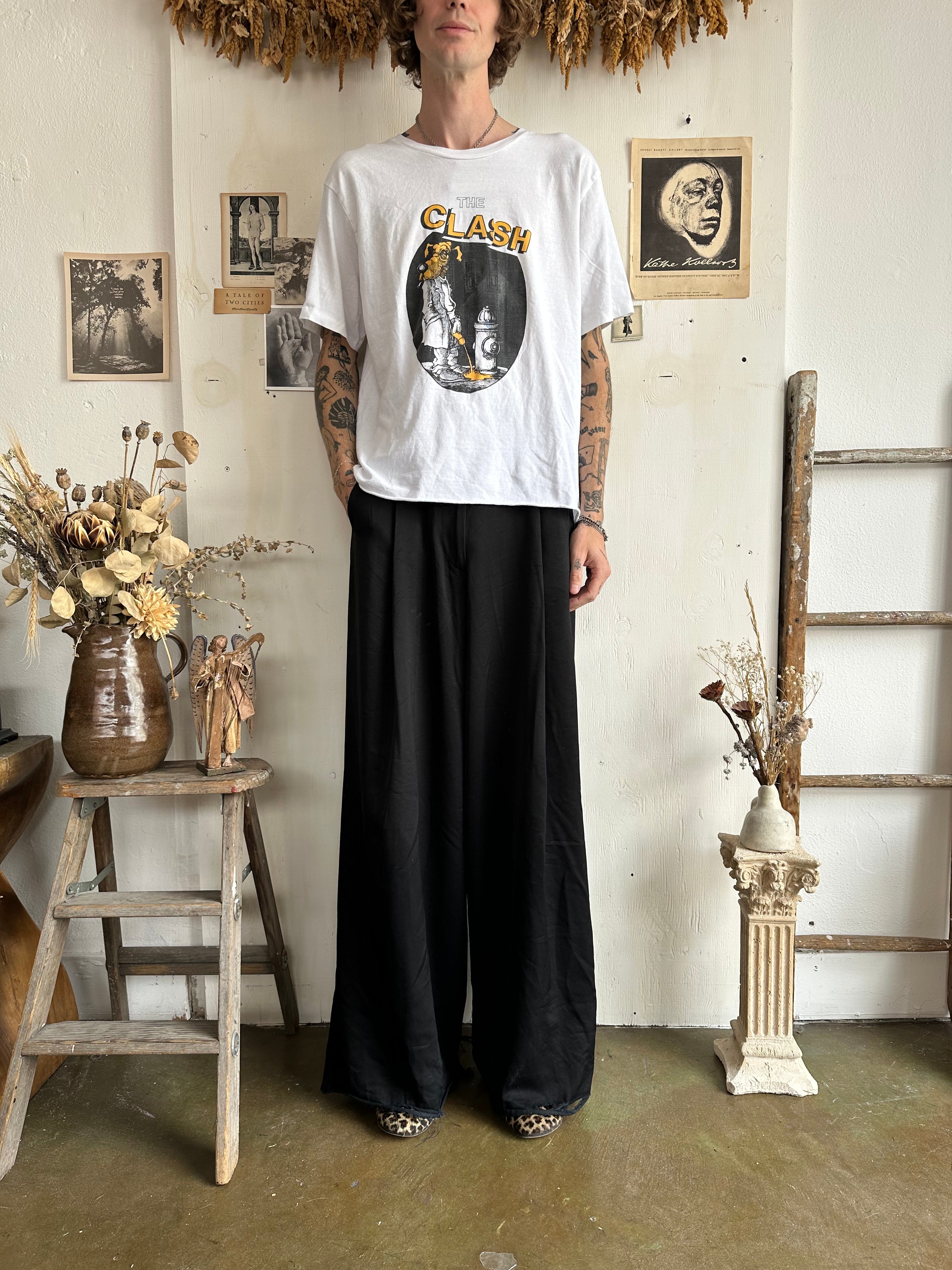 2000s The Clash Tee (Boxy XL)