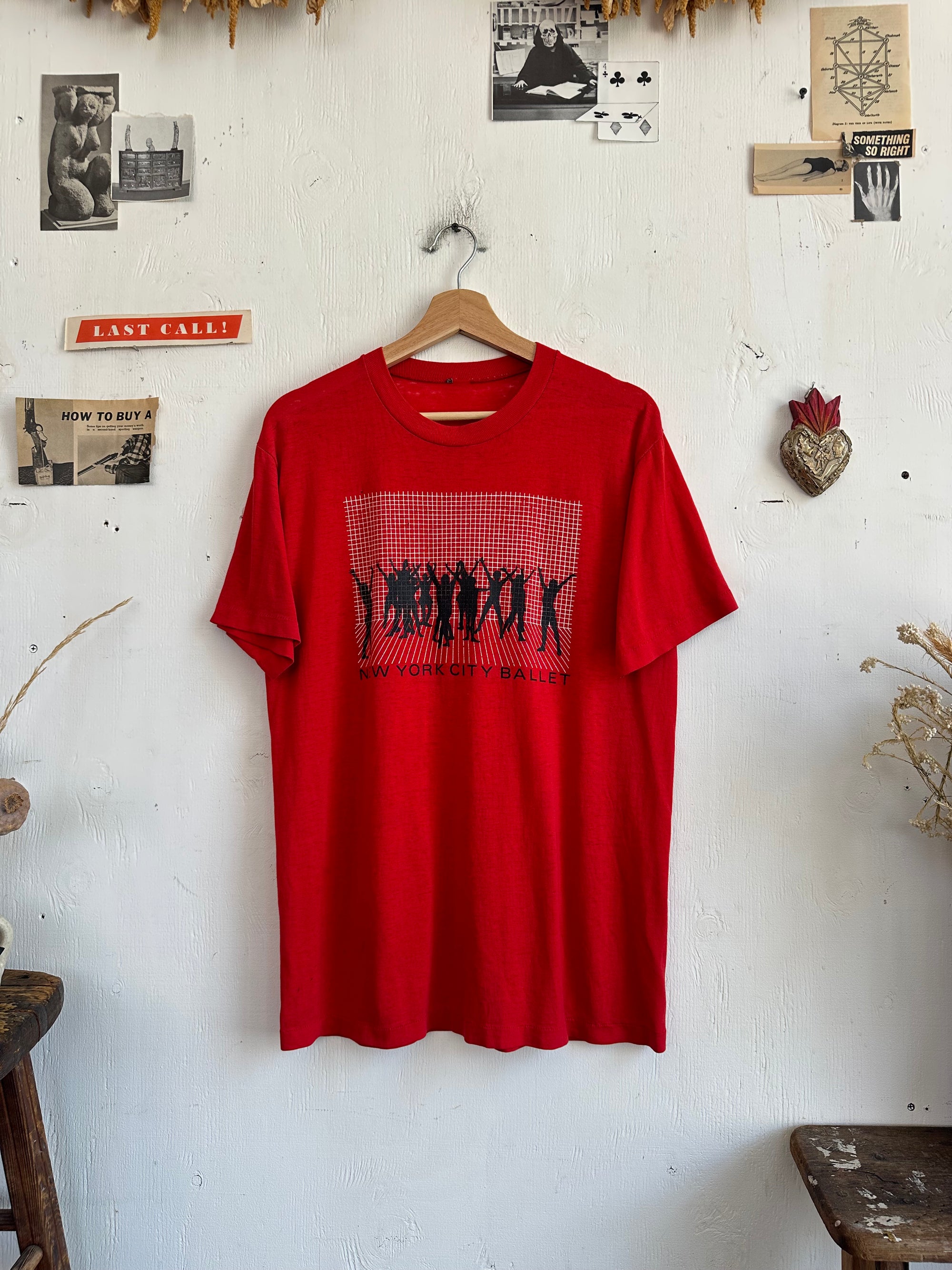 1980s NYC Ballet Tee (M)