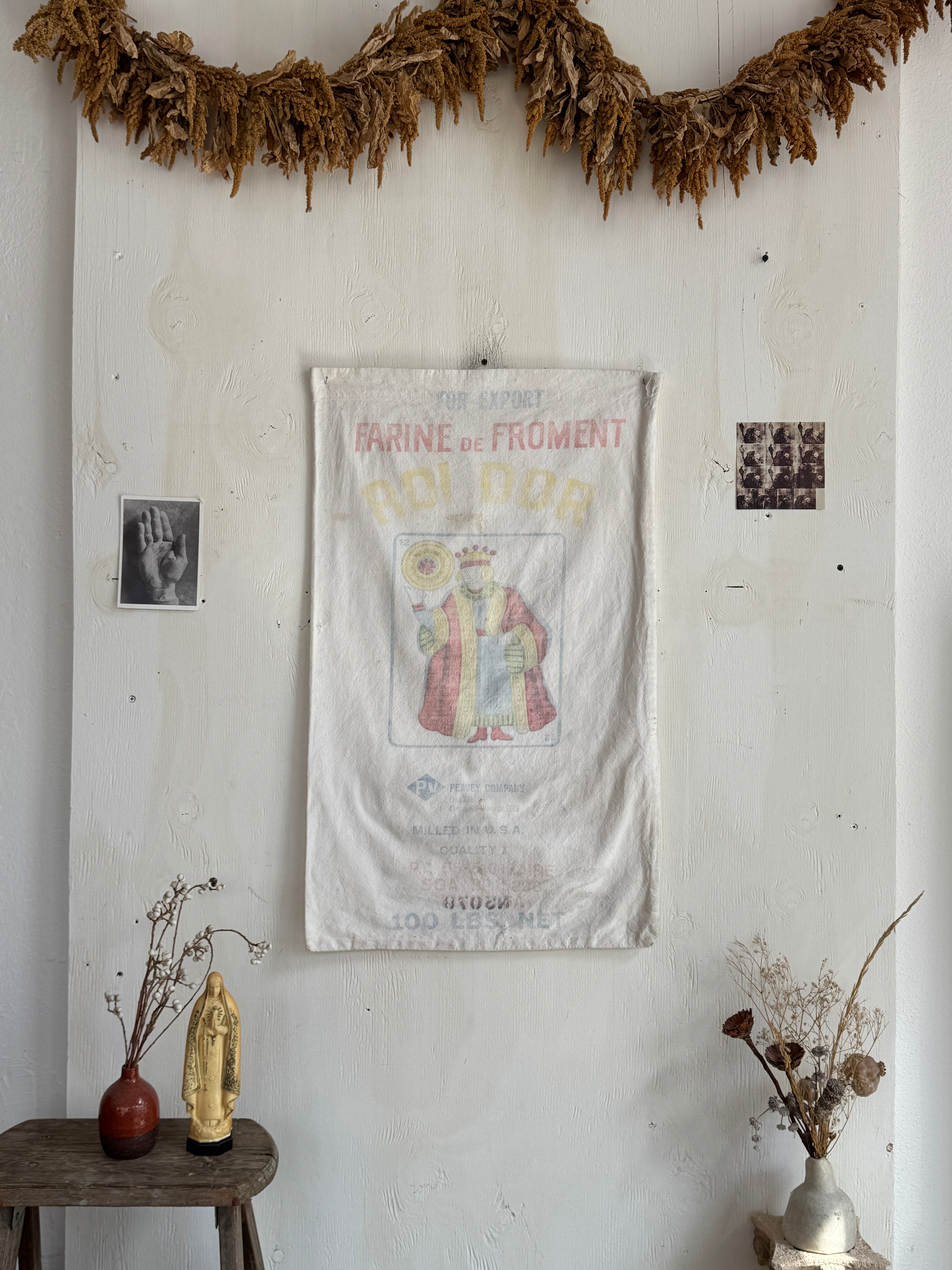 Found Feedsack (20" x 32")