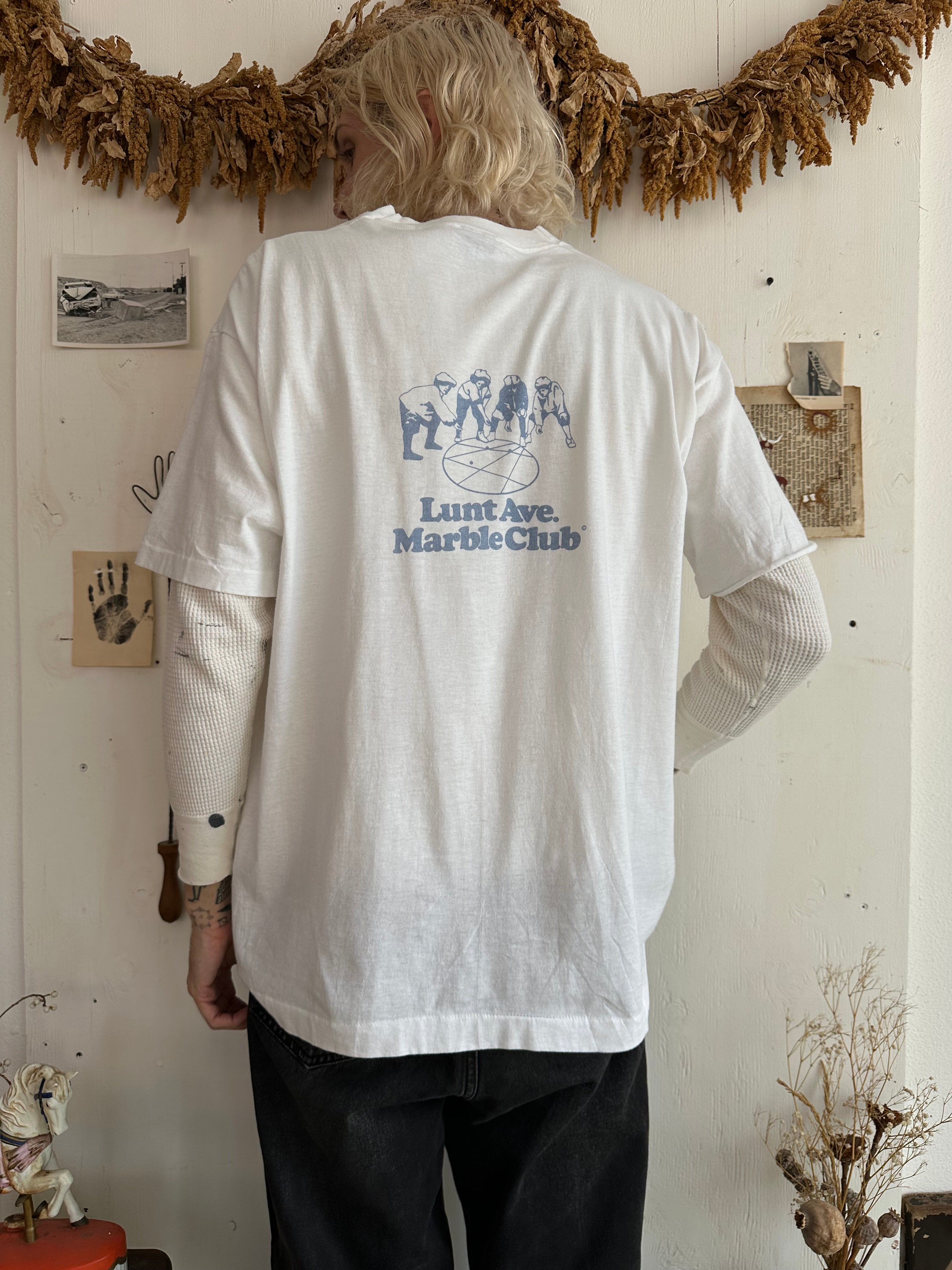 1980s Marble Club Tee (XL)