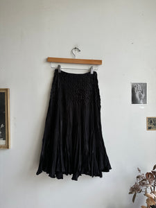 1990s Pleats Skirt (S)