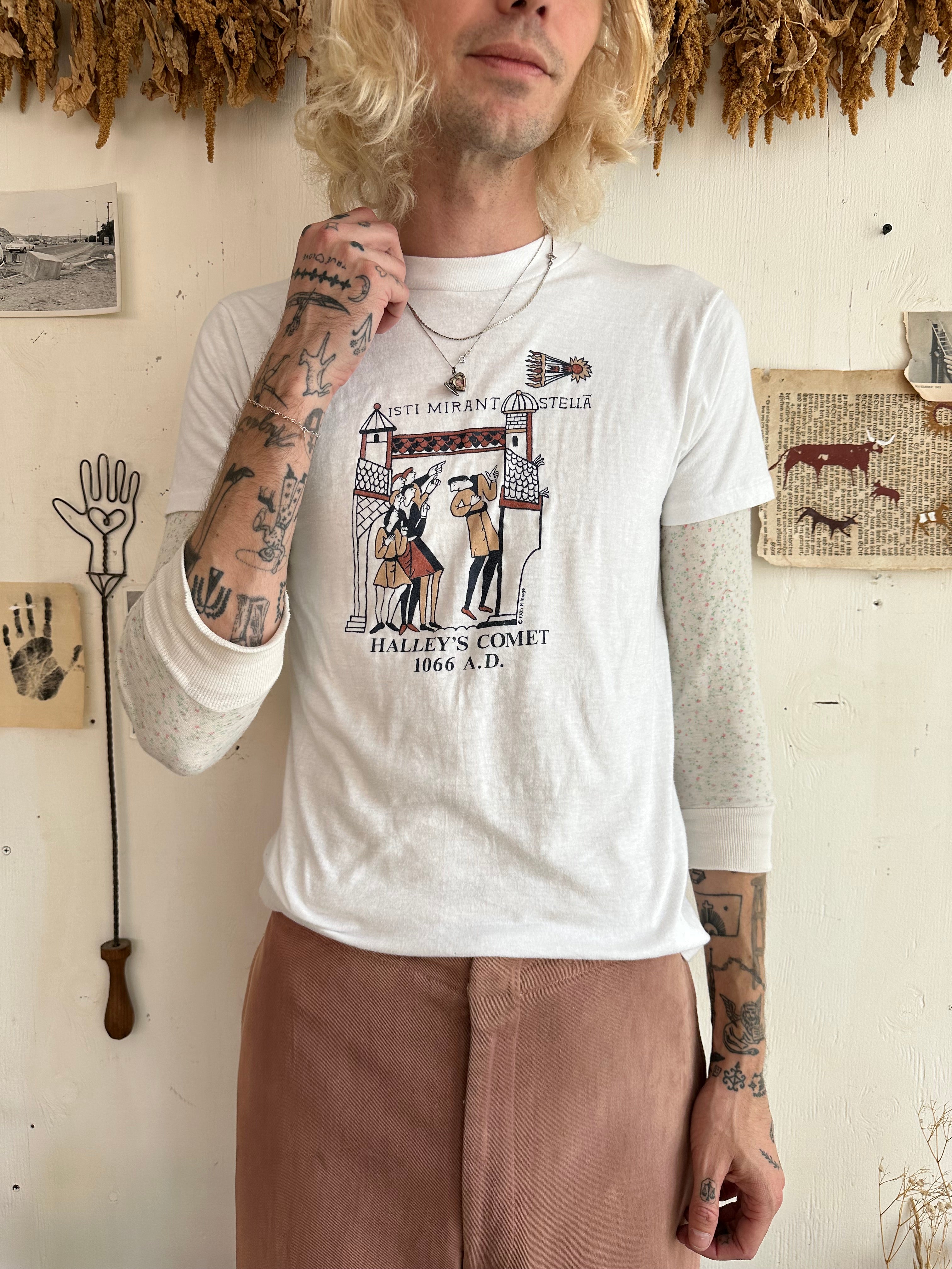 1980s Halley’s Comet Tee (S/M)