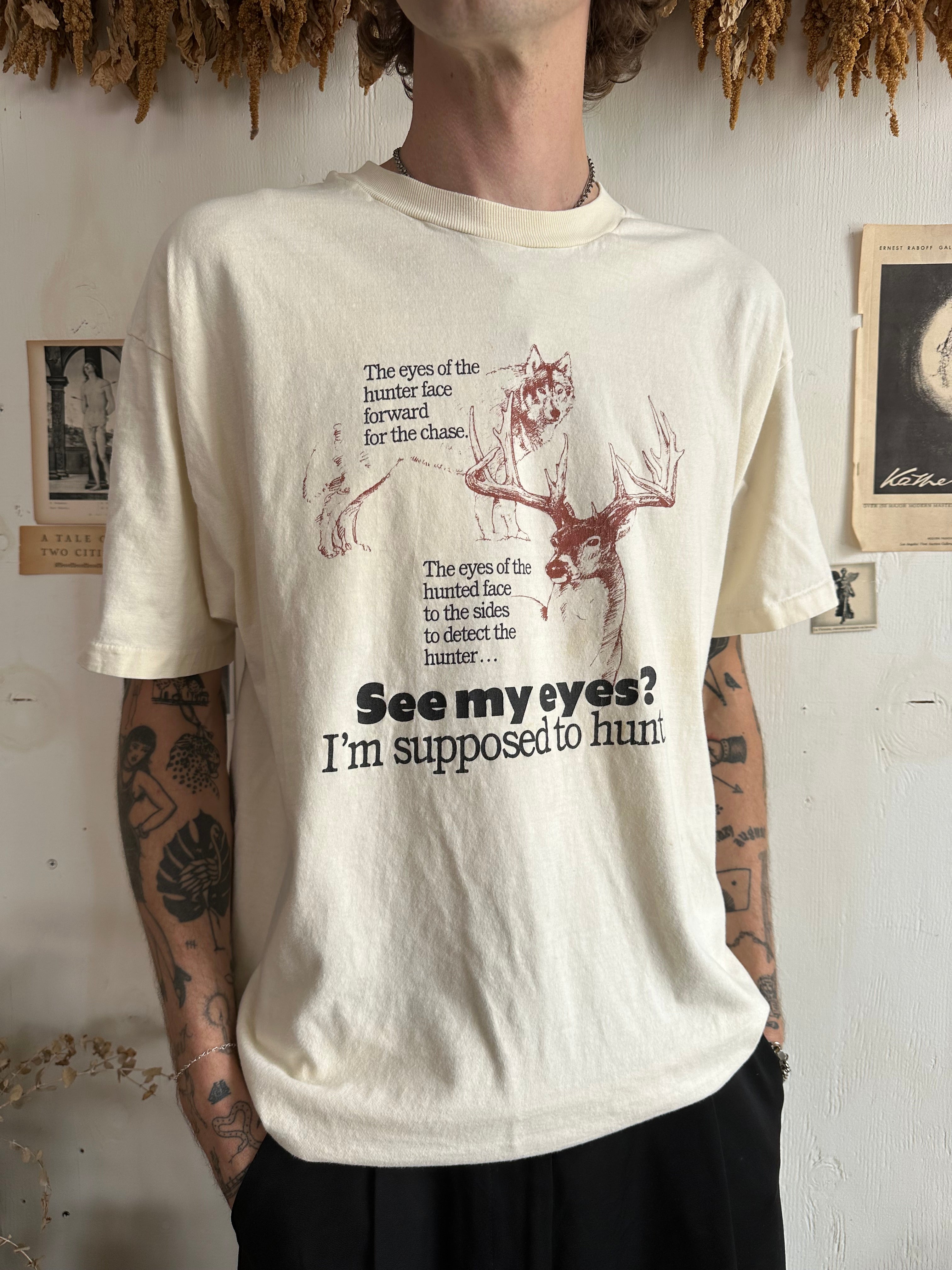 1980s Hunting Tee (Boxy XL)