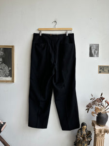 1960s Sunfaded Tuxedo Trousers (34 x 28)