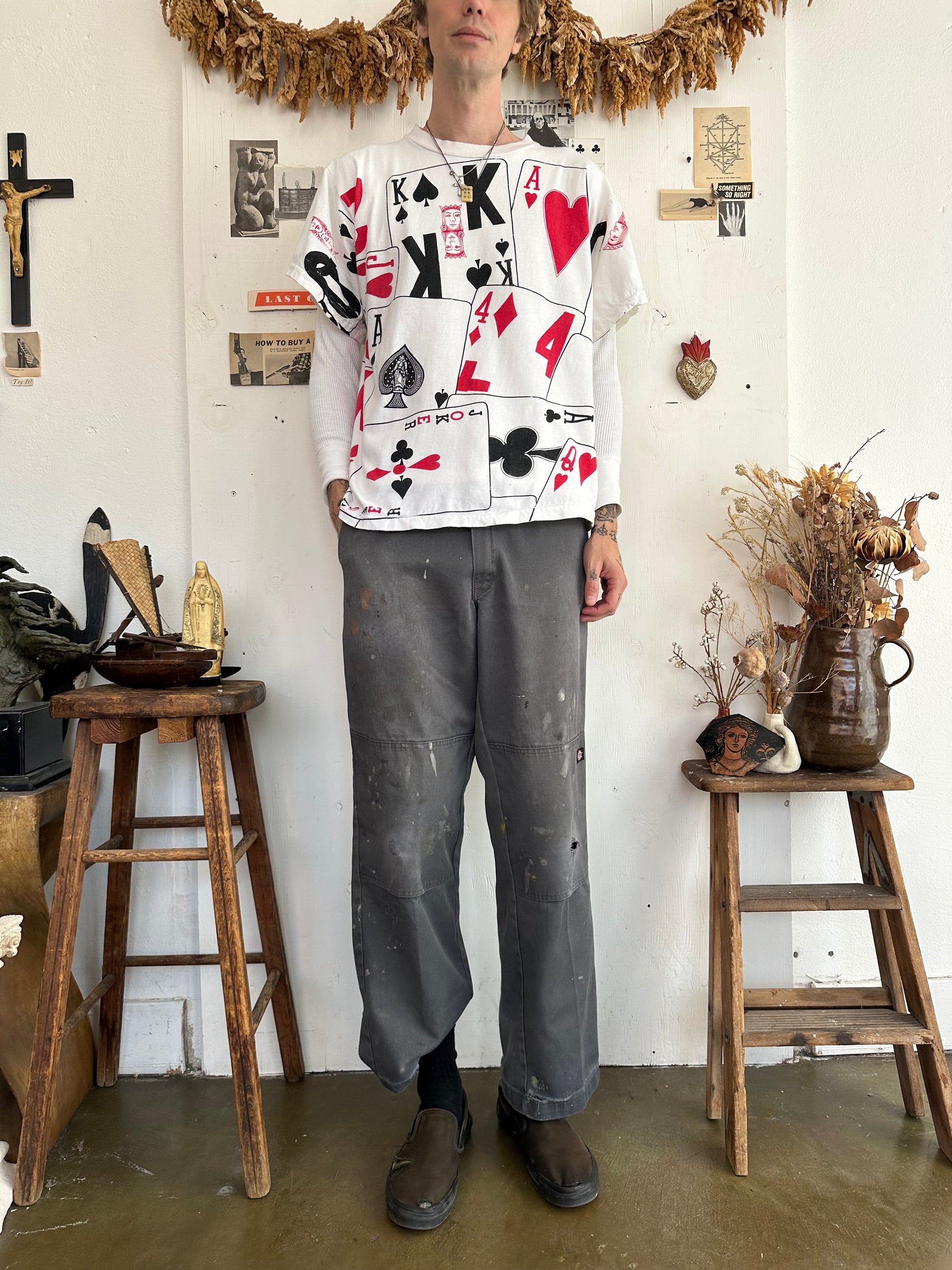 1990s Cards All Over Print Tee (XL)