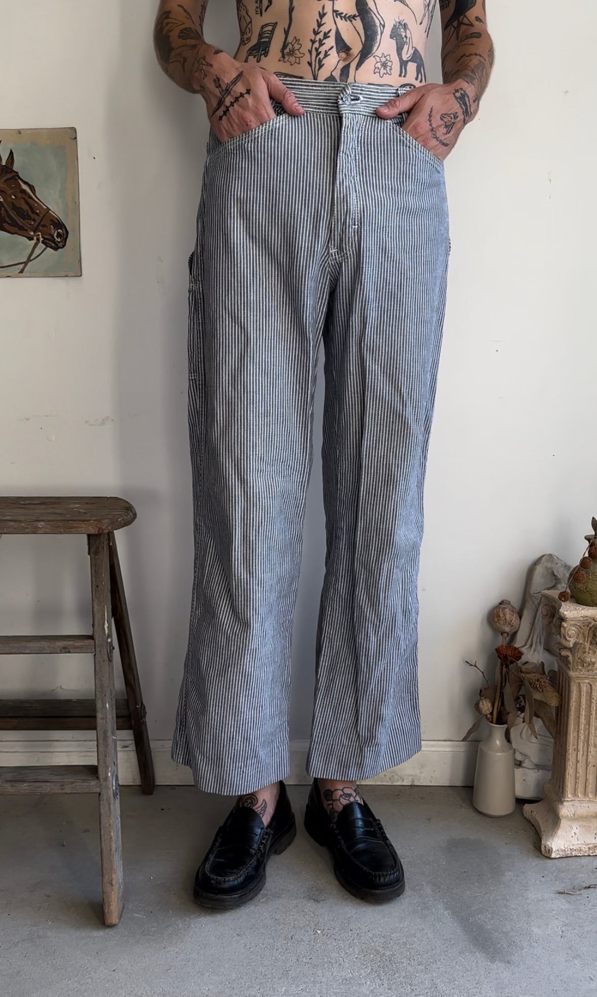 1970s San Francisco Riding Work Pant (31 x 31)