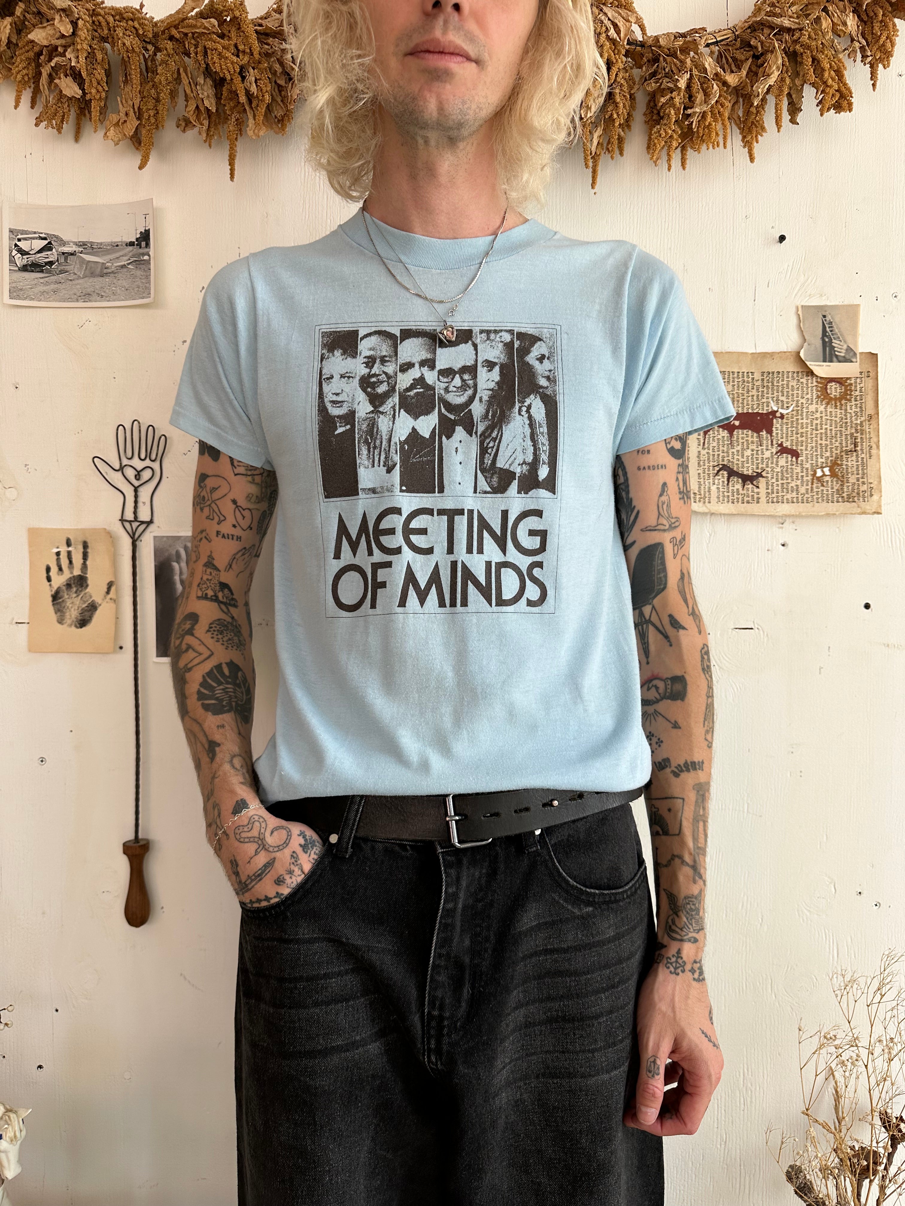 1970s Meetings of the Minds Tee (M)