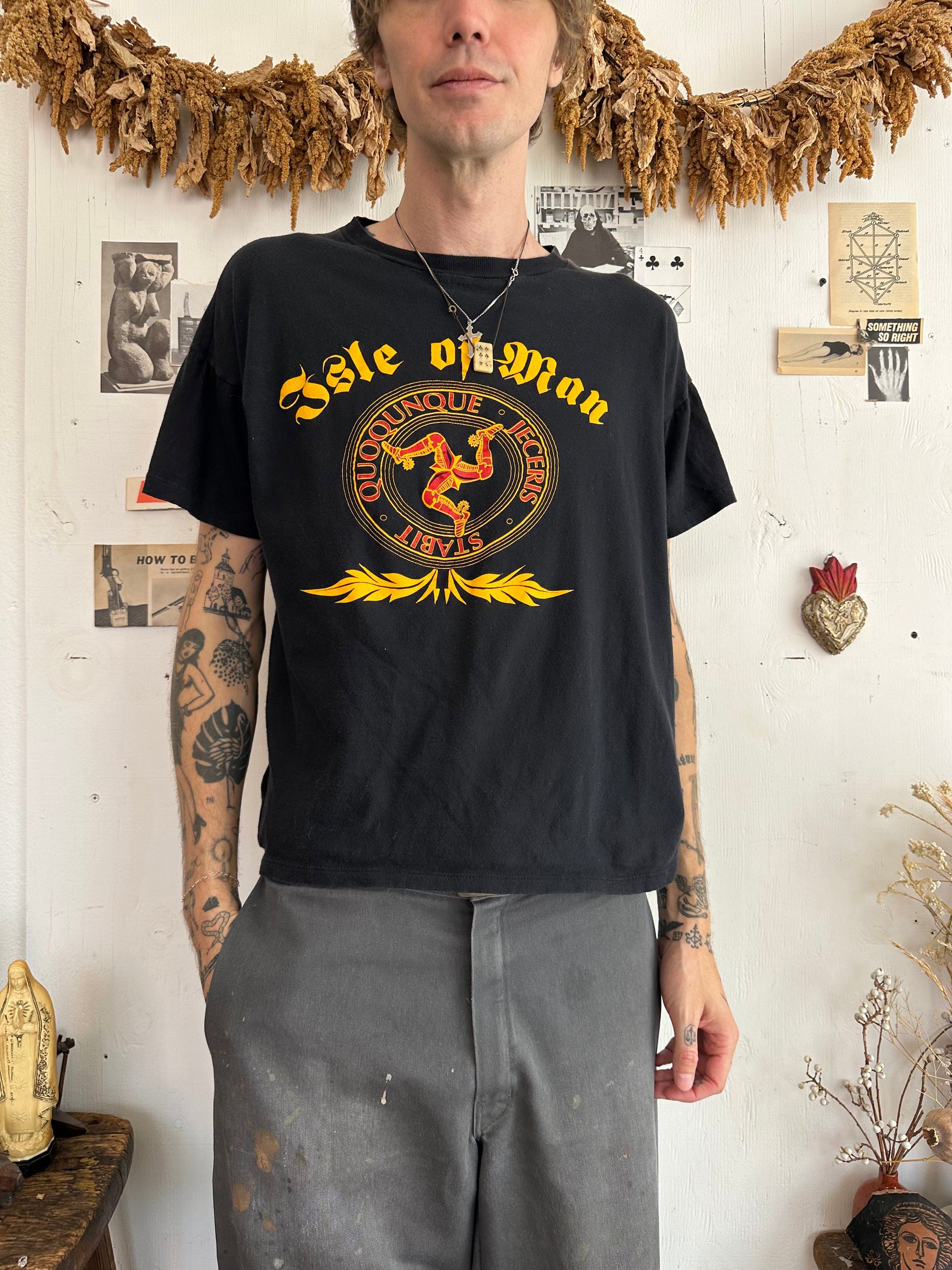 1980s Isle of Man T-Shirt (Boxy M)