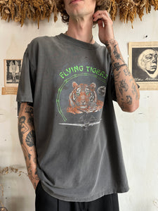 1990s Sun-faded “Flying Tigers” Tee (Boxy XL)