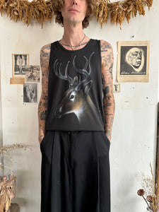 1990s Air Brush Deer Tank (M/L)