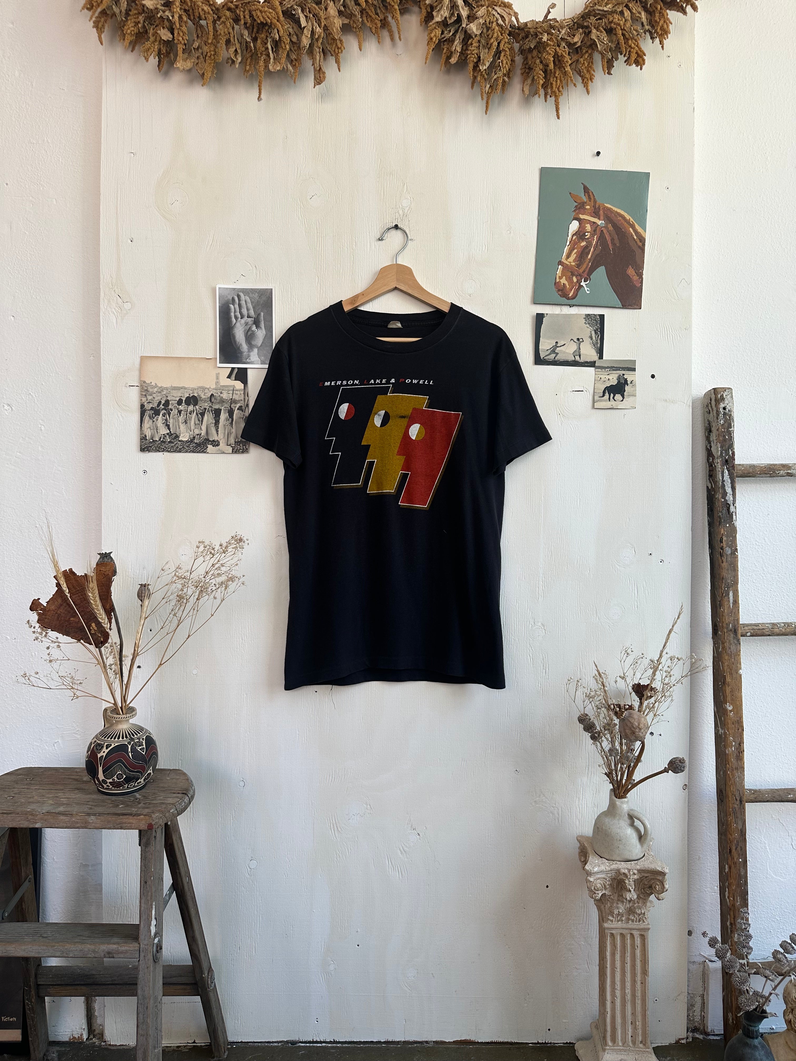 1980s Emerson, Lake And Powell Tee (M/L)
