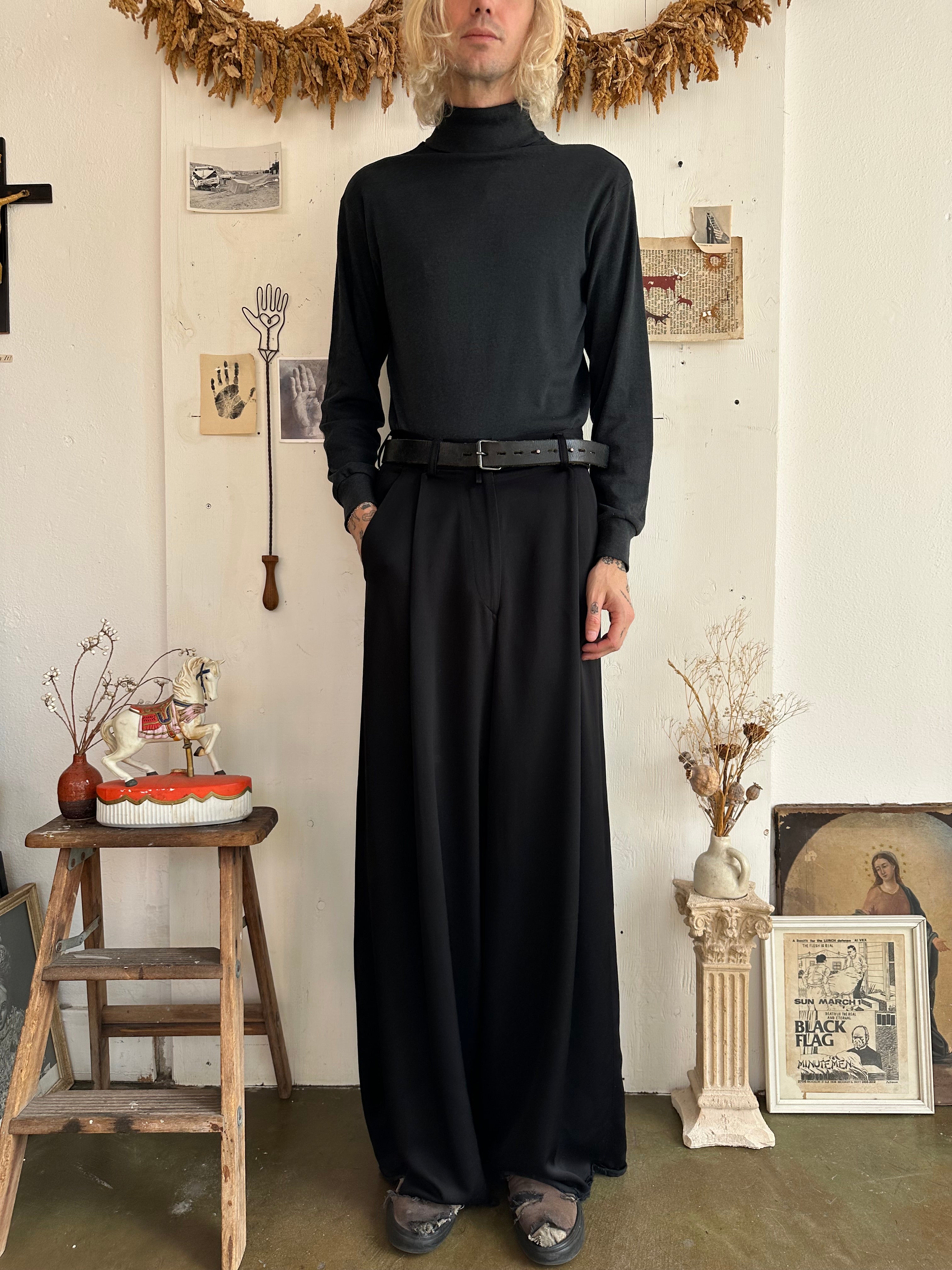 1980s Cotton Turtleneck (M)